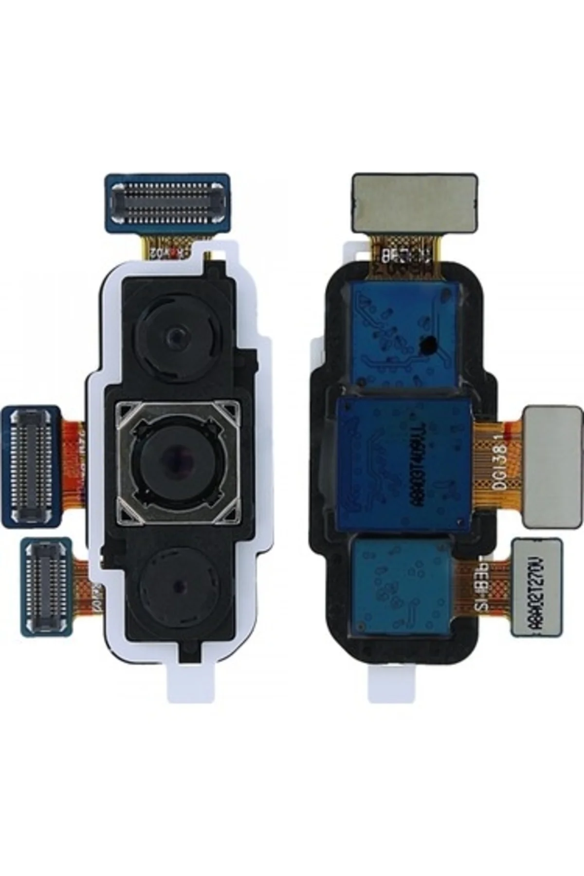 Samsung A7 2018 A750f Arka Kamera Full