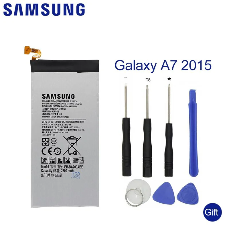 SAMSUNG A7 A700 PİL BATARYA EB-BA700ABE TAMİR SETİ Fiyatı, Yorumları ve Özellikleri