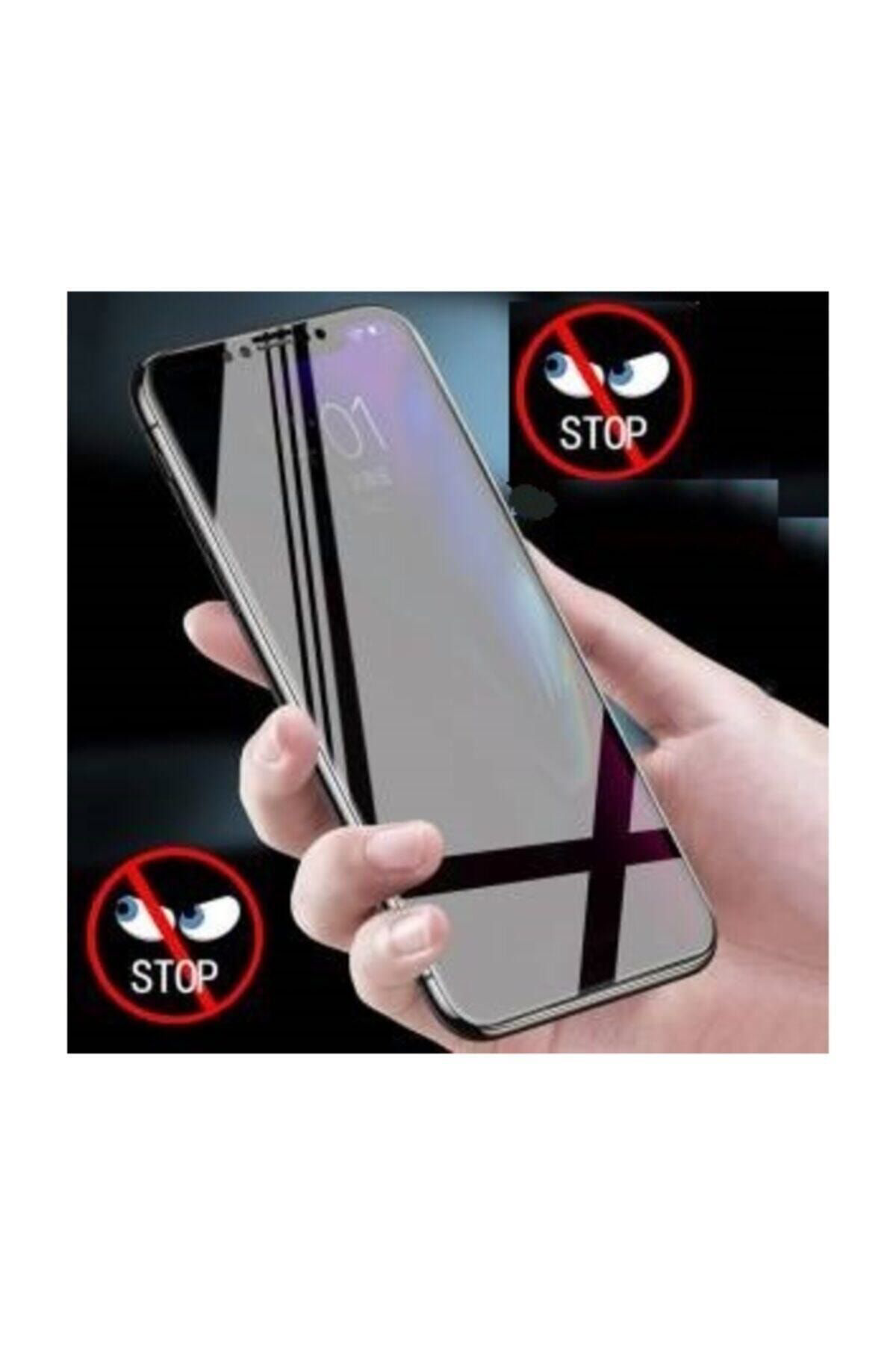 Mcasering Samsung A70 Ekran Koruyucu Privacy Gizlilik Filtreli Hayalet Cam