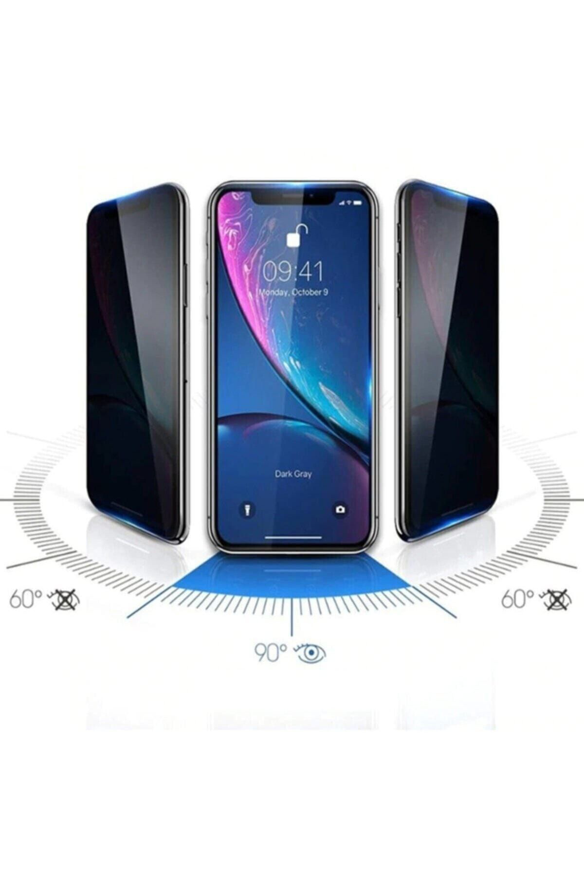 Mcasering Samsung A70 Ekran Koruyucu Privacy Gizlilik Filtreli Hayalet Cam