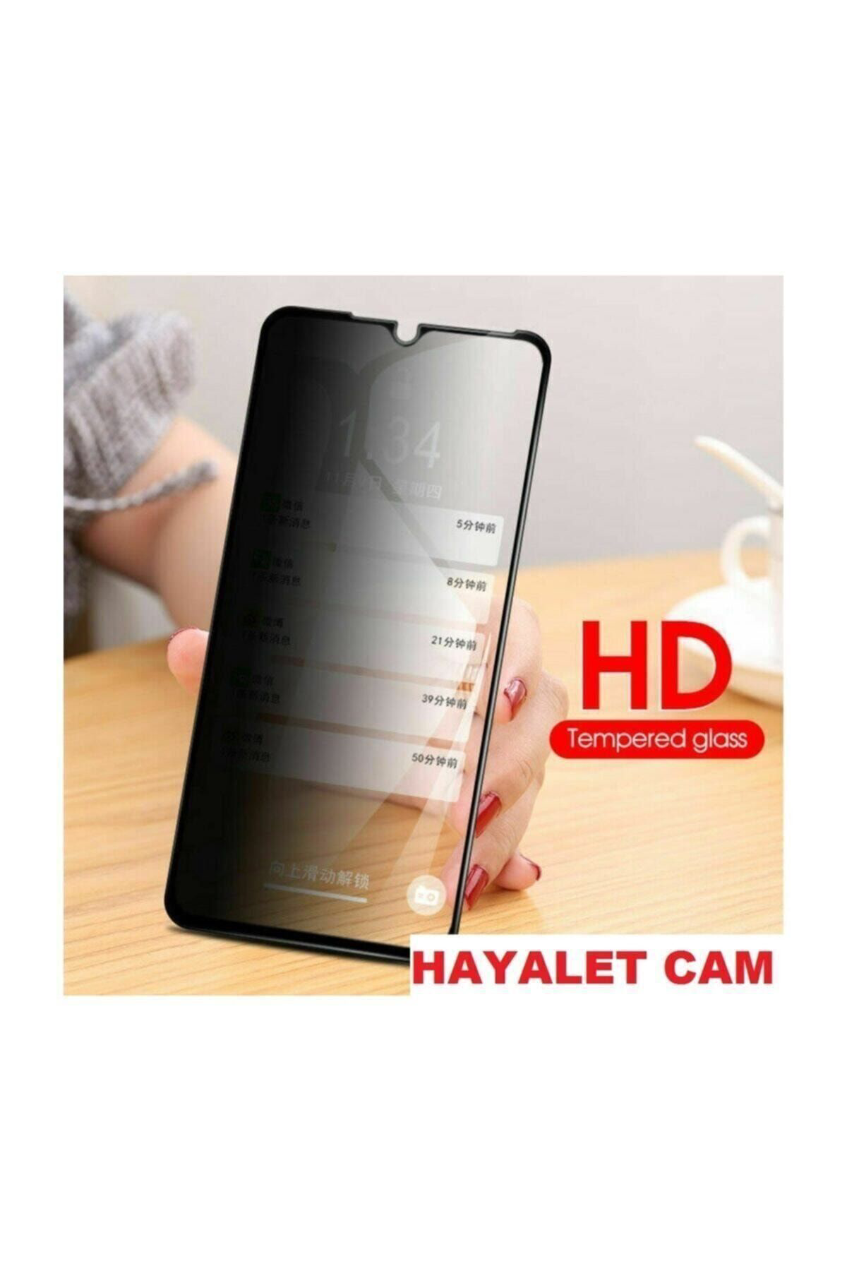 Mcasering Samsung A70 Ekran Koruyucu Privacy Gizlilik Filtreli Hayalet Cam