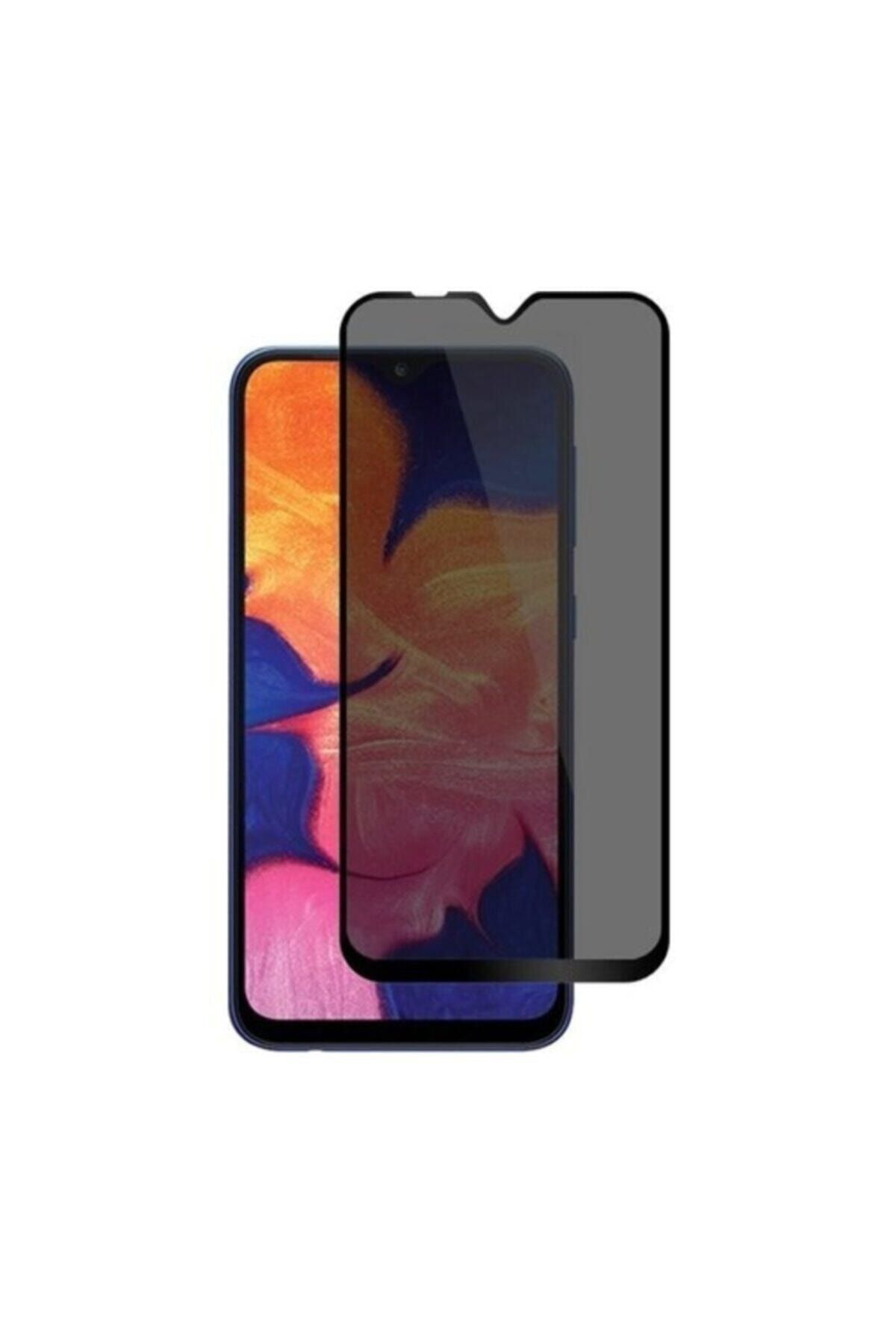 Mcasering Samsung A70 Ekran Koruyucu Privacy Gizlilik Filtreli Hayalet Cam