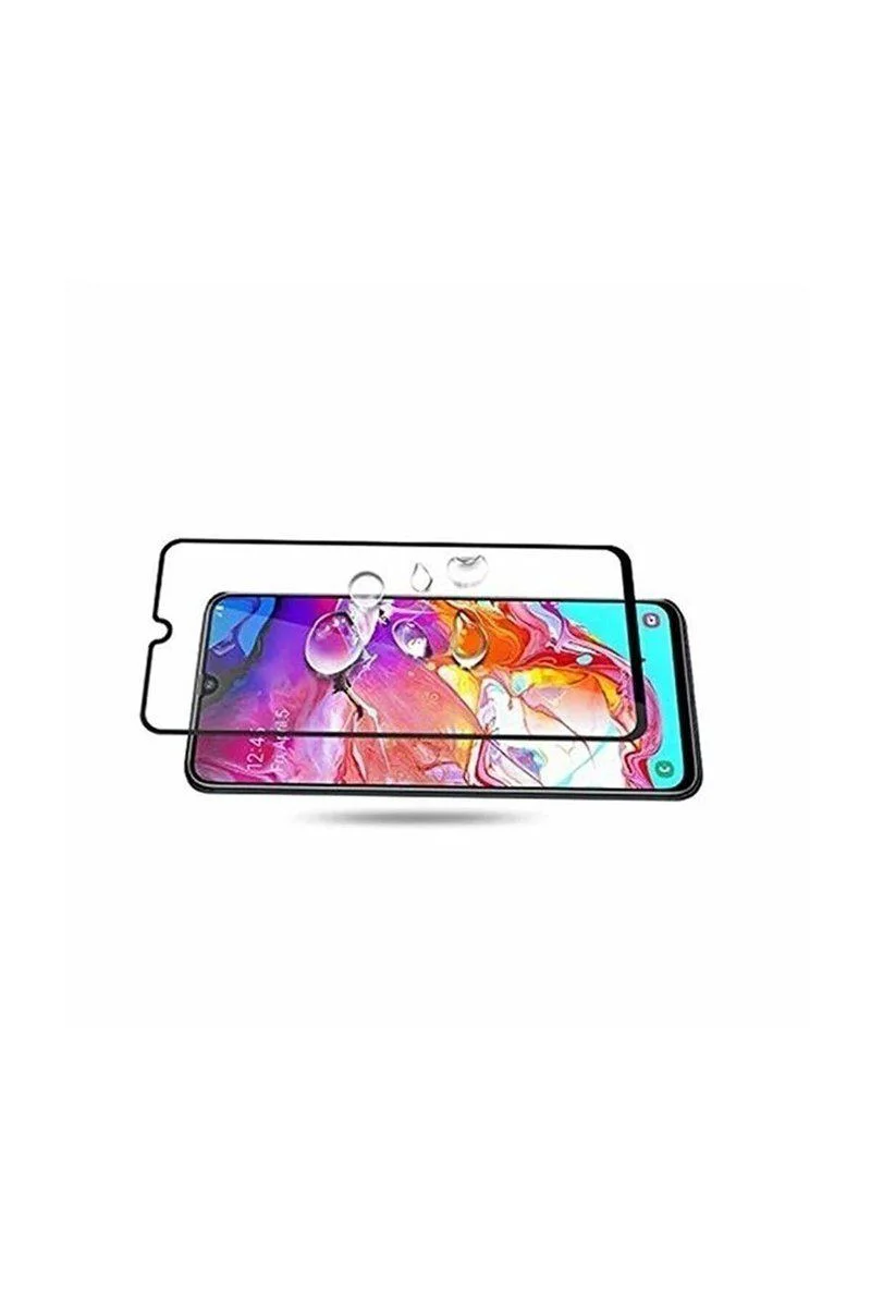 Samsung A70 ile Uyumlu 9D Tam Kaplayan Ekran Koruyucu Film Samsung A70 ile Uyumlu 9D Tam Kaplayan Ekran Koruyucu Film