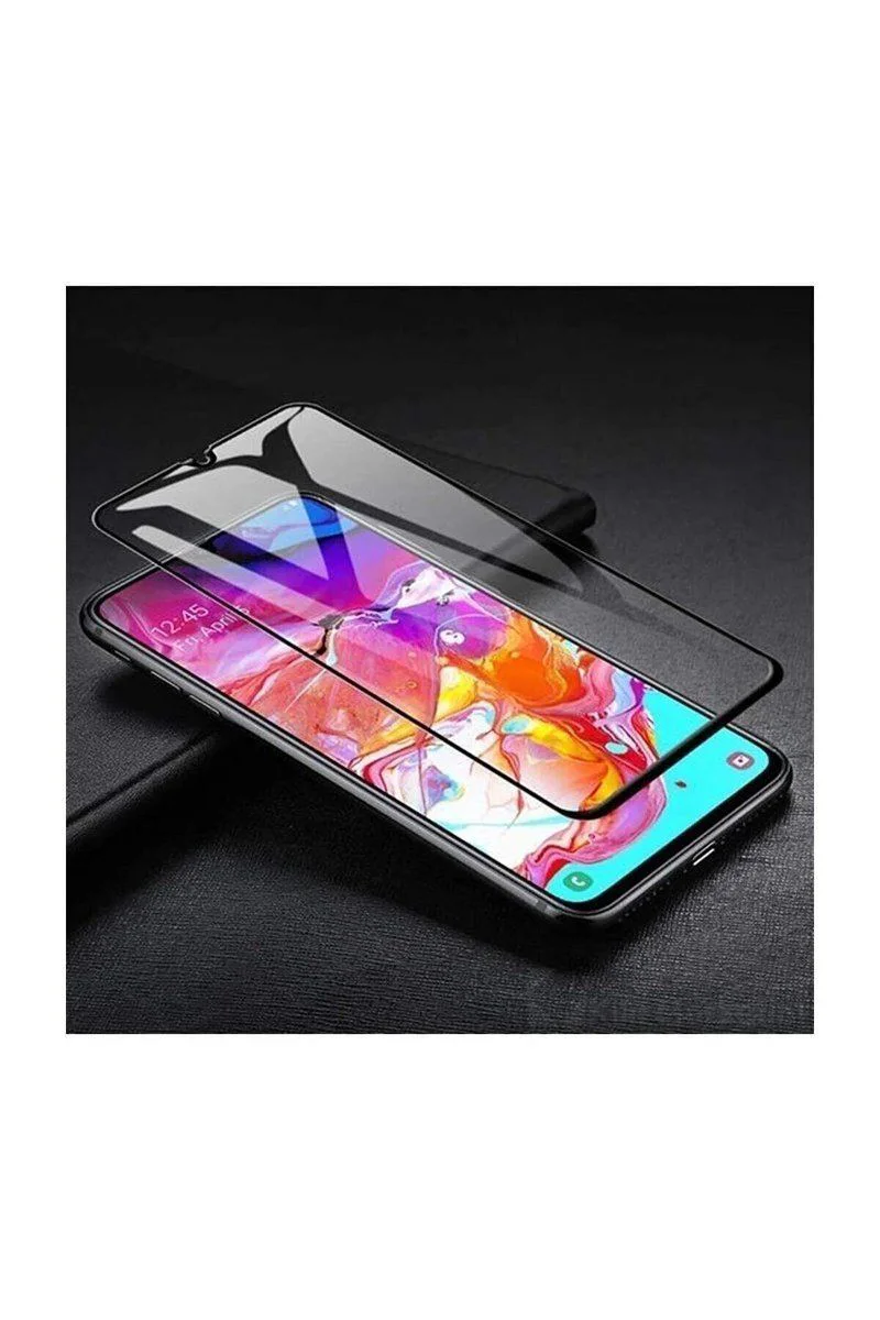 Samsung A70 ile Uyumlu 9D Tam Kaplayan Ekran Koruyucu Film Samsung A70 ile Uyumlu 9D Tam Kaplayan Ekran Koruyucu Film