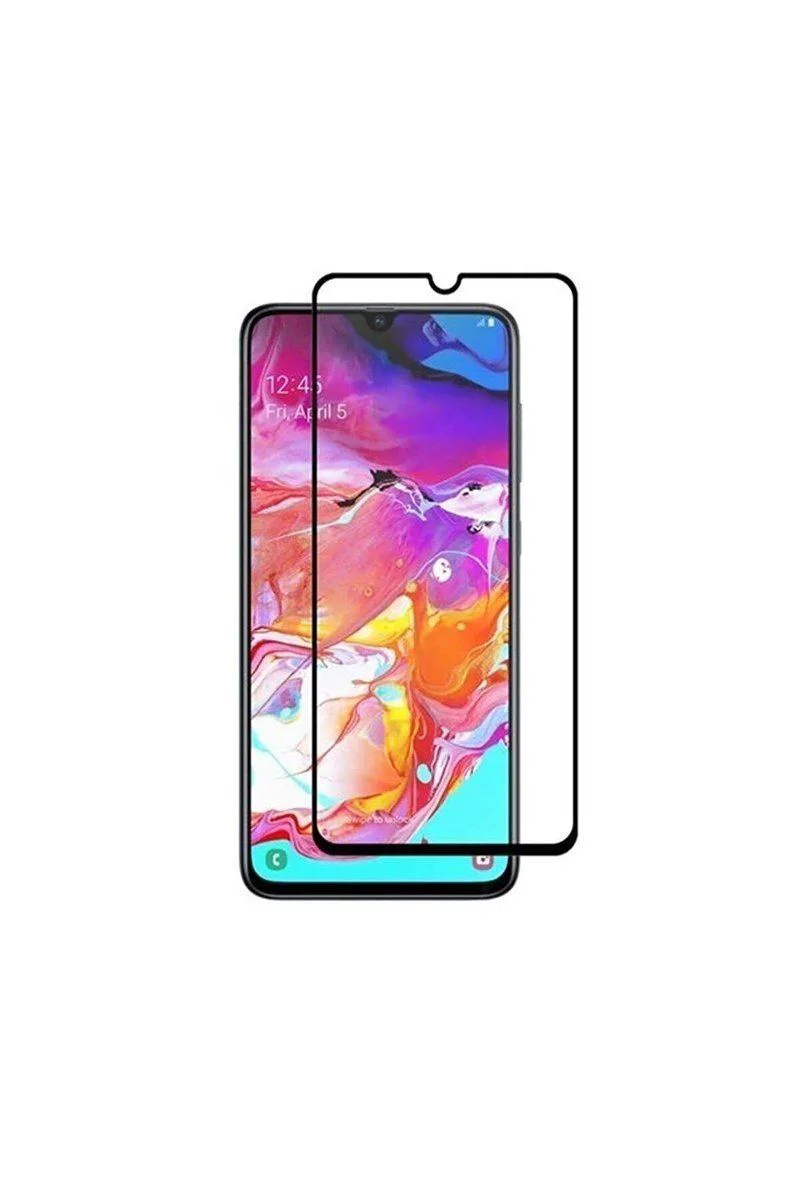 Samsung A70 ile Uyumlu 9D Tam Kaplayan Ekran Koruyucu Film Samsung A70 ile Uyumlu 9D Tam Kaplayan Ekran Koruyucu Film