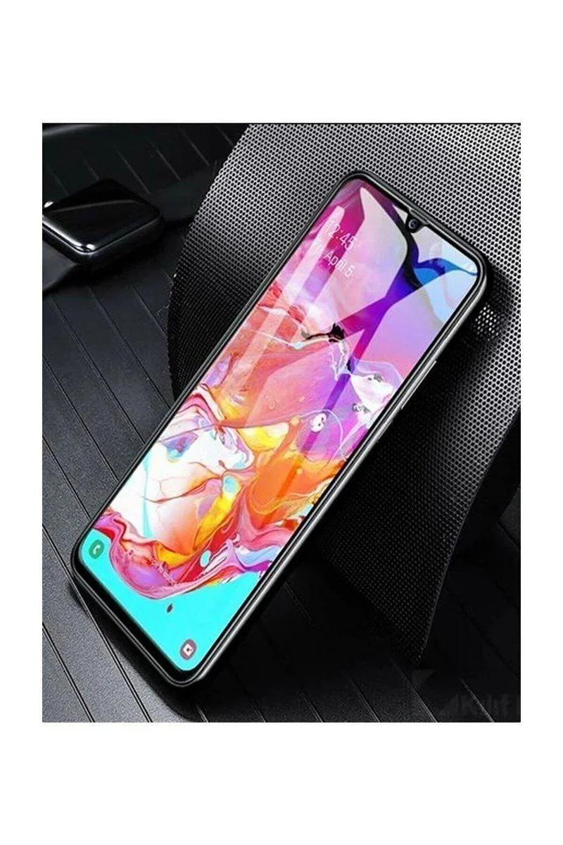 Samsung A70 ile Uyumlu 9D Tam Kaplayan Ekran Koruyucu Film Samsung A70 ile Uyumlu 9D Tam Kaplayan Ekran Koruyucu Film