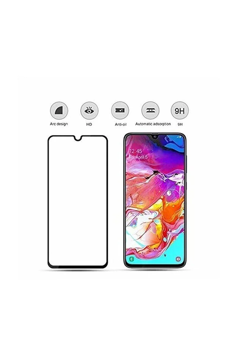 Samsung A70 ile Uyumlu 9D Tam Kaplayan Ekran Koruyucu Film Samsung A70 ile Uyumlu 9D Tam Kaplayan Ekran Koruyucu Film