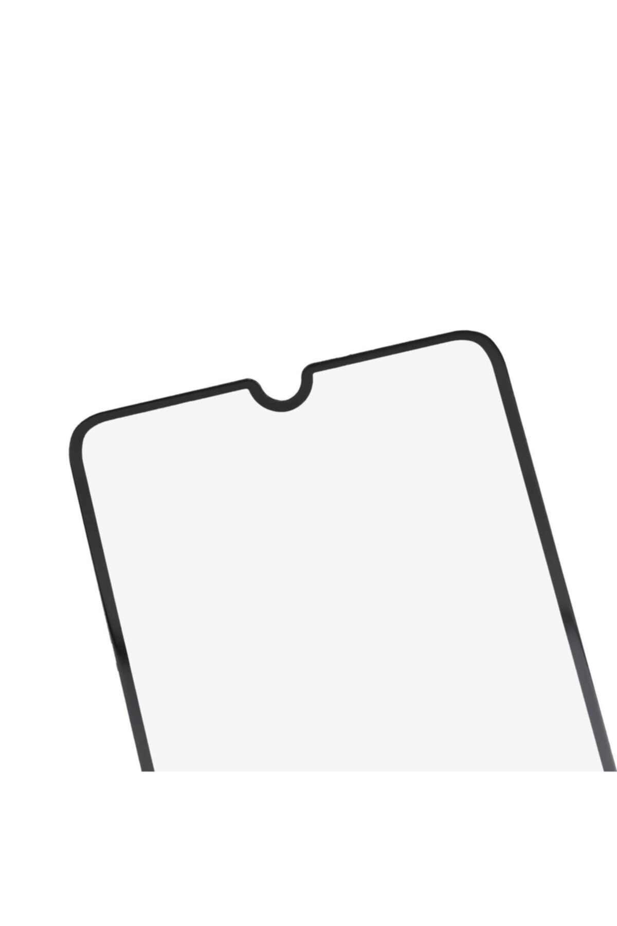 Samsung A70 Uyumlu Siyah Seramik Nano Ekran Koruyucu Tam Kaplayan