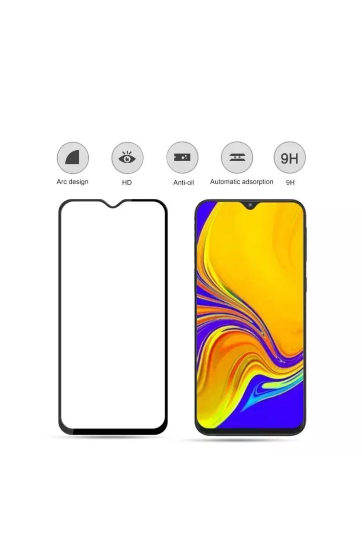 Samsung A71 5d-6d Kavisli Tam Kaplar Temperli Kırılmaz Cam-ekran 