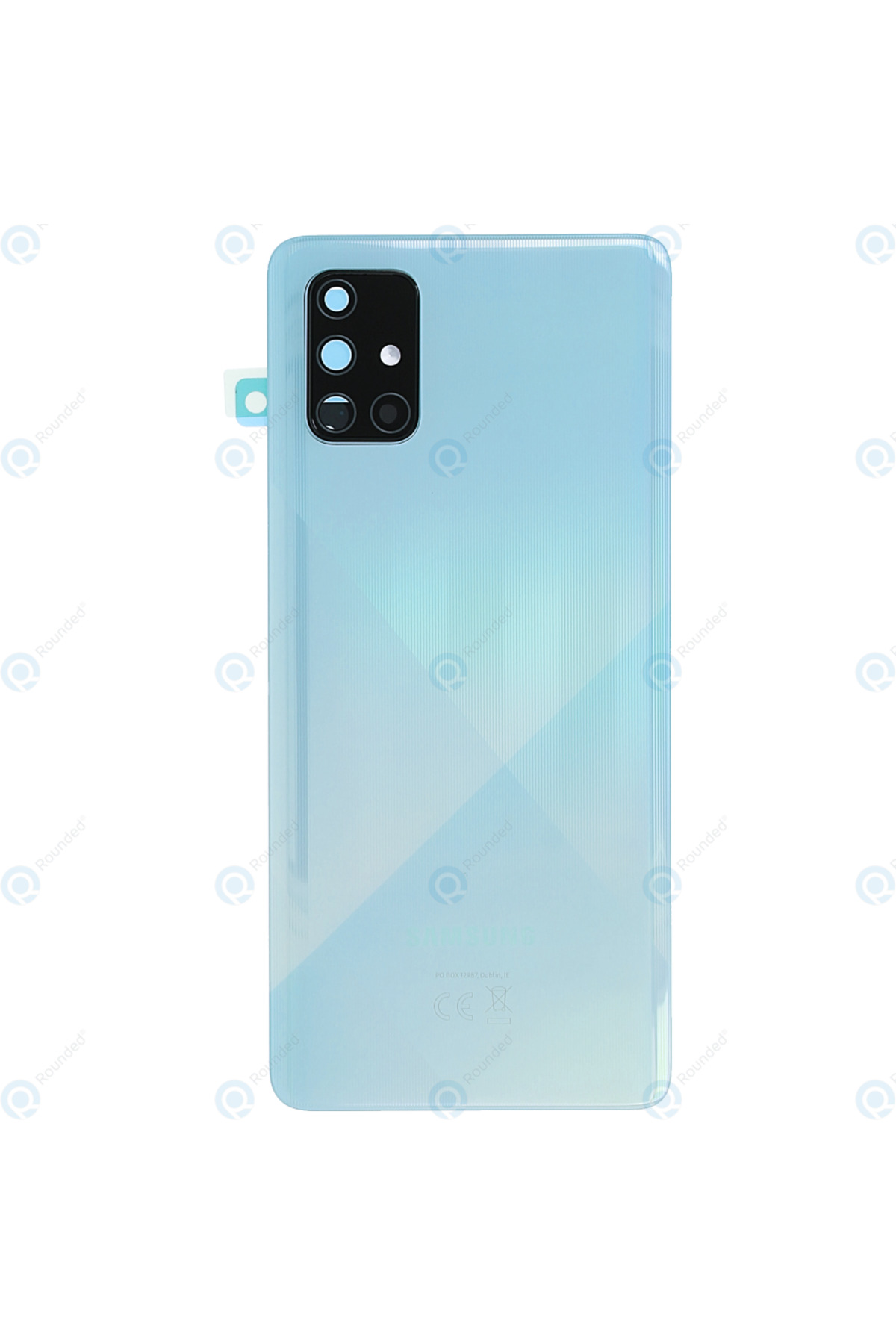 Samsung A71 Arka Pil Kapağı LENS HARİÇ SM-A715F Mavi Fiyatı, Yorumları ve Özellikleri