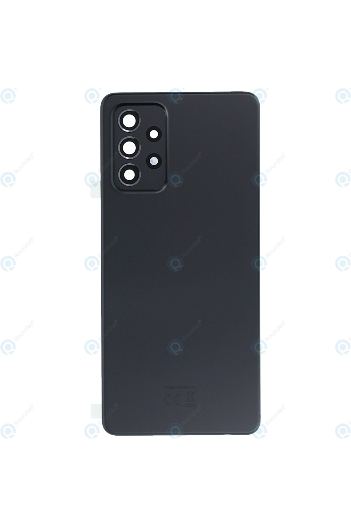 Samsung A72 Arka Pil Kapağı SM-A725F LENS HARİÇ Siyah Fiyatı, Yorumları ve Özellikleri