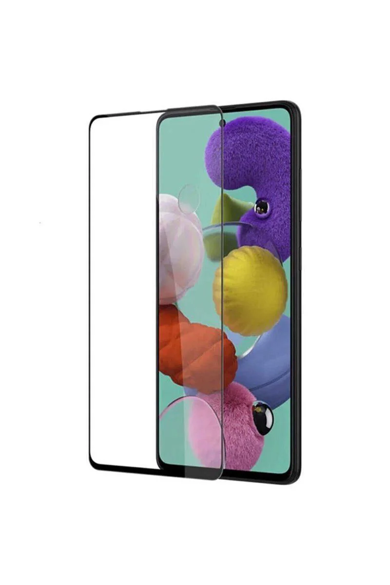 Samsung A72 ile Uyumlu 9D Tam Kaplayan Ekran Koruyucu - Parmak İzi Bırakmaz, Çizilmez Samsung A72 ile Uyumlu 9D Tam Kaplayan Ekran Koruyucu - Parmak İzi Bırakmaz, Çizilmez