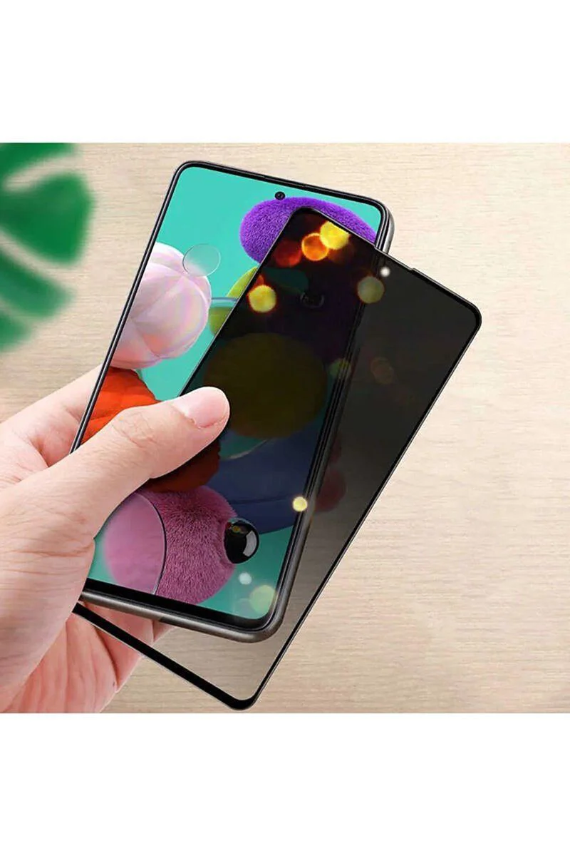 Samsung A72 ile Uyumlu Hayalet Ekran Koruyucu - Gizli Tam Kaplayan Kırılmaz Cam Seramik Samsung A72 ile Uyumlu Hayalet Ekran Koruyucu - Gizli Tam Kaplayan Kırılmaz Cam Seramik