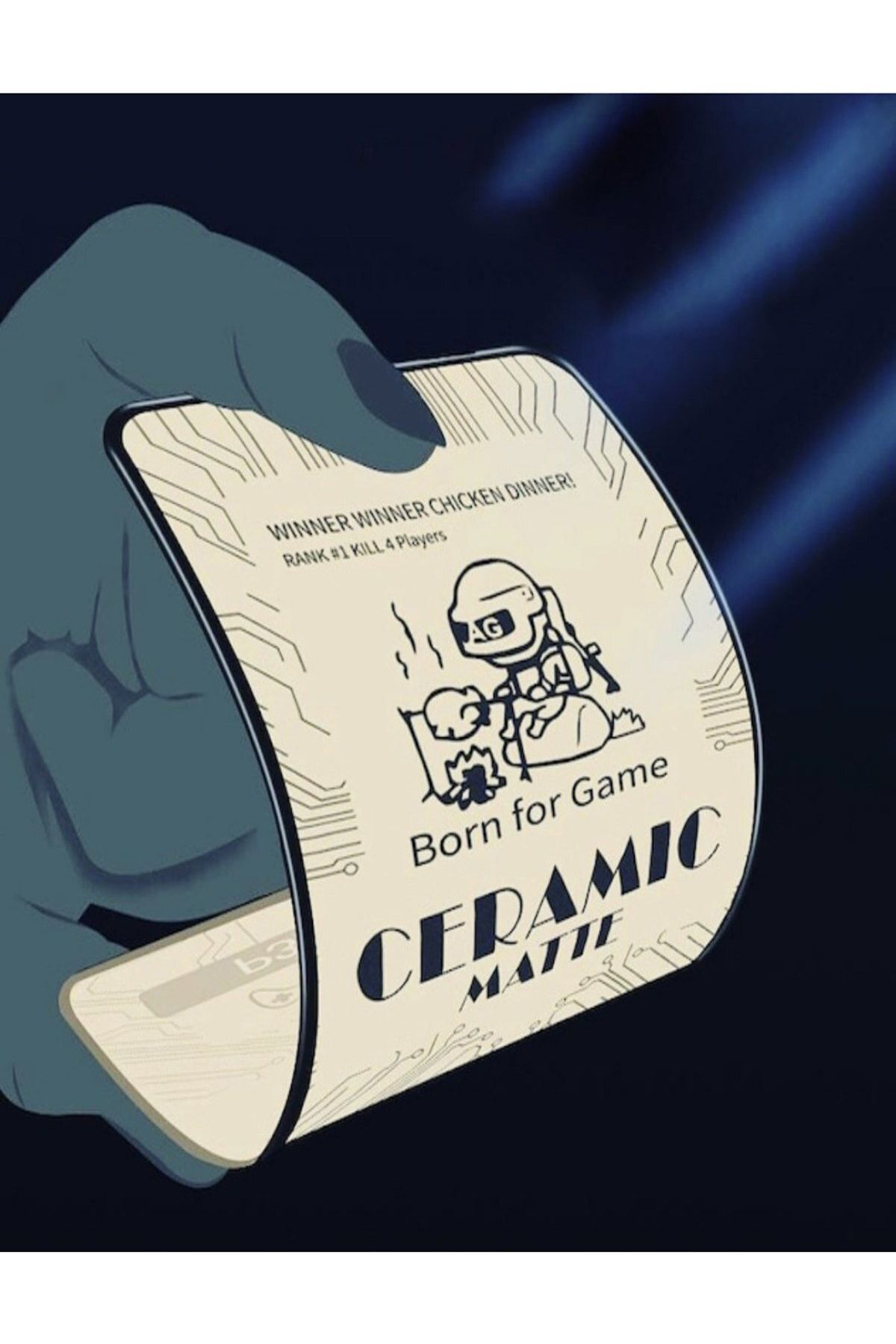 SAMSUNG A72 PARLAK Seramik Nano Tam Kaplayan Full Ekran Koruyucu 