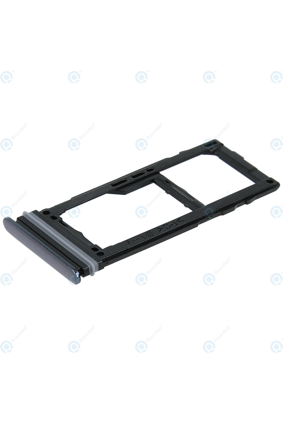 Samsung A72 Sim Tepsisi SM-A725F Füme ( Bantları siyah Samsung A72 Sim Tepsisi SM-A725F Füme ( Bantları siyah