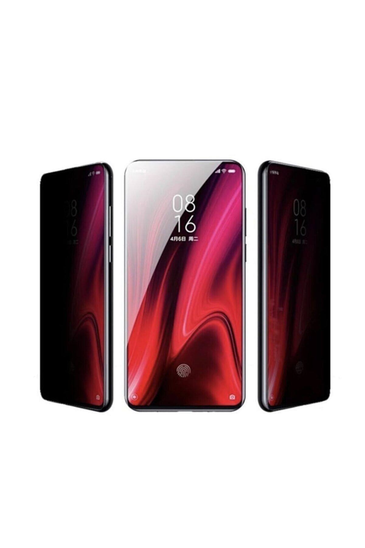 Samsung A72 Uyumlu Hayalet Privacy Gizlilik Filitreli Full Serami