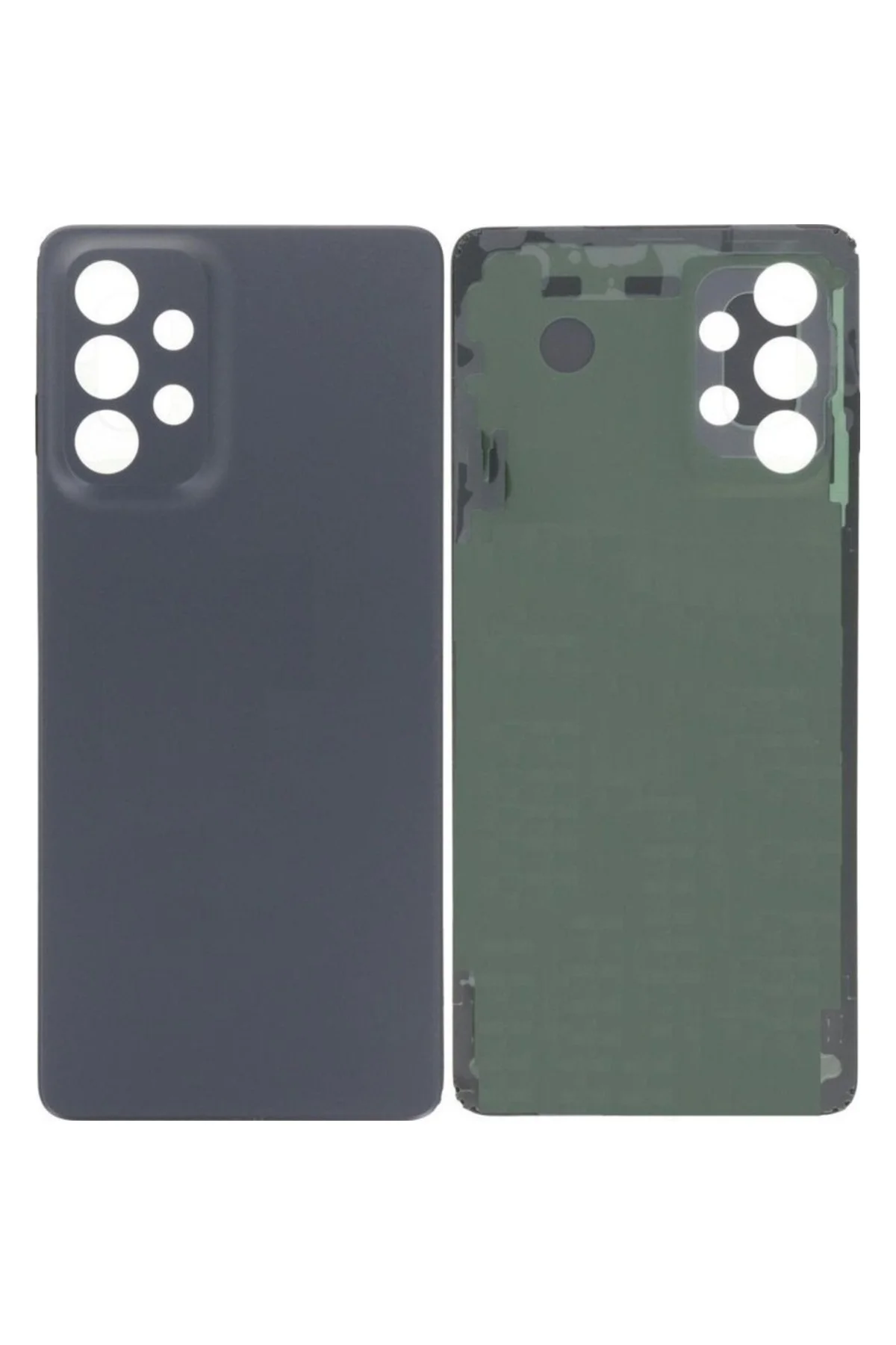 Samsung A73 5g Arka Pil Kapağı Lens Hariç Sm-a736b - Gri Samsung A73 5g Arka Pil Kapağı Lens Hariç Sm-a736b - Gri