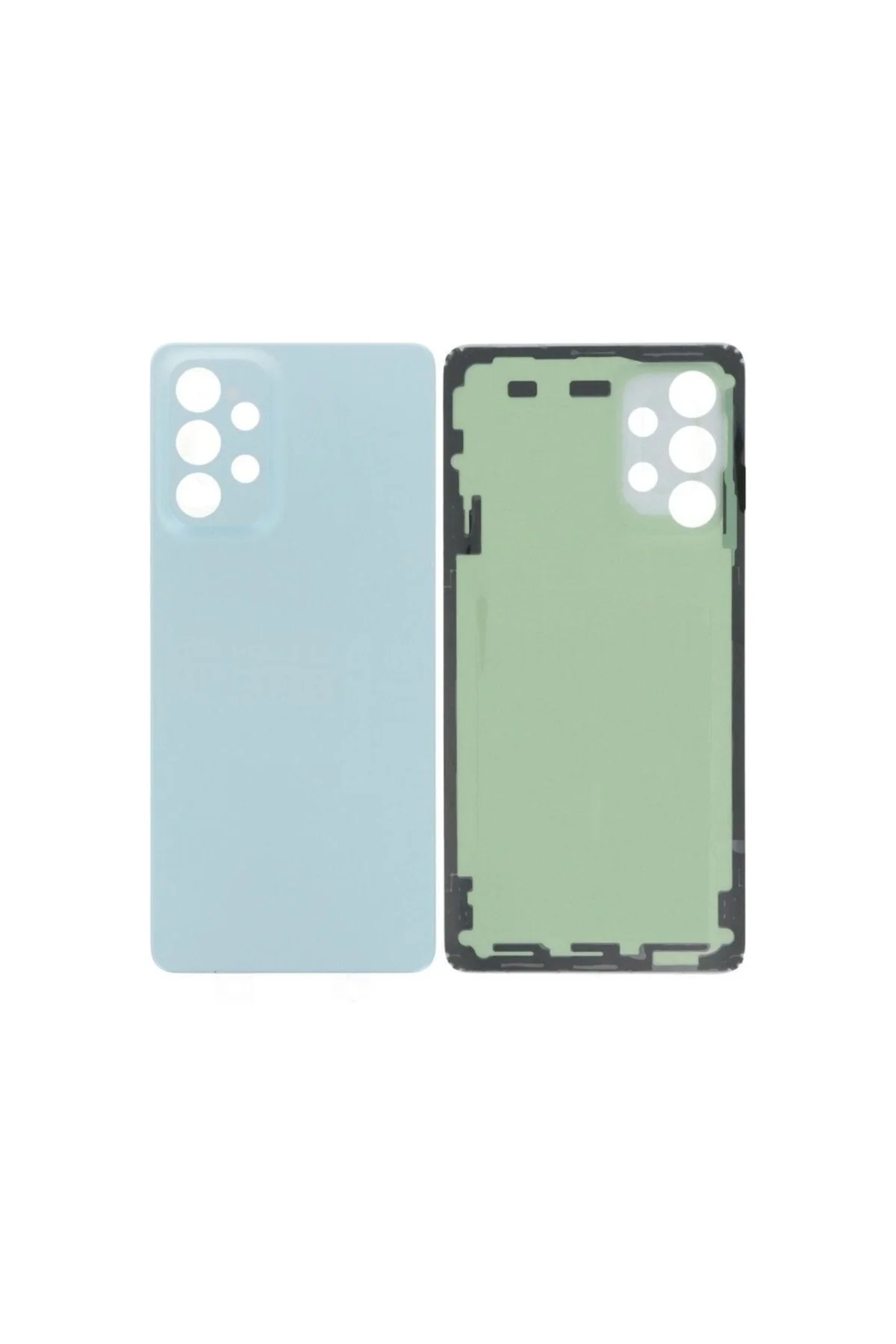 Samsung A73 5g Arka Pil Kapağı Lens Hariç Sm-a736b - Gri Samsung A73 5g Arka Pil Kapağı Lens Hariç Sm-a736b - Gri