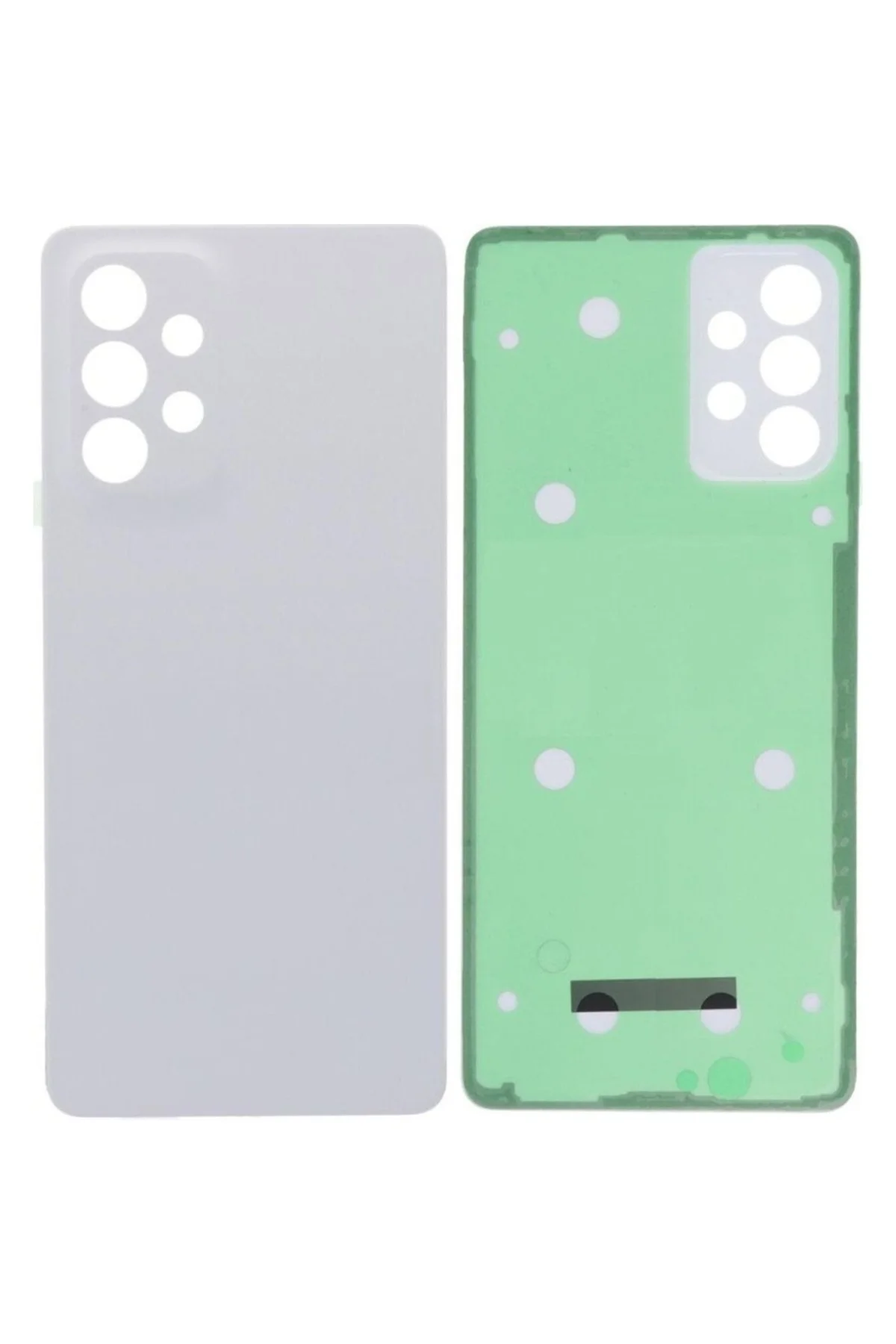 Samsung A73 5g Arka Pil Kapağı Lens Hariç Sm-a736b - Beyaz