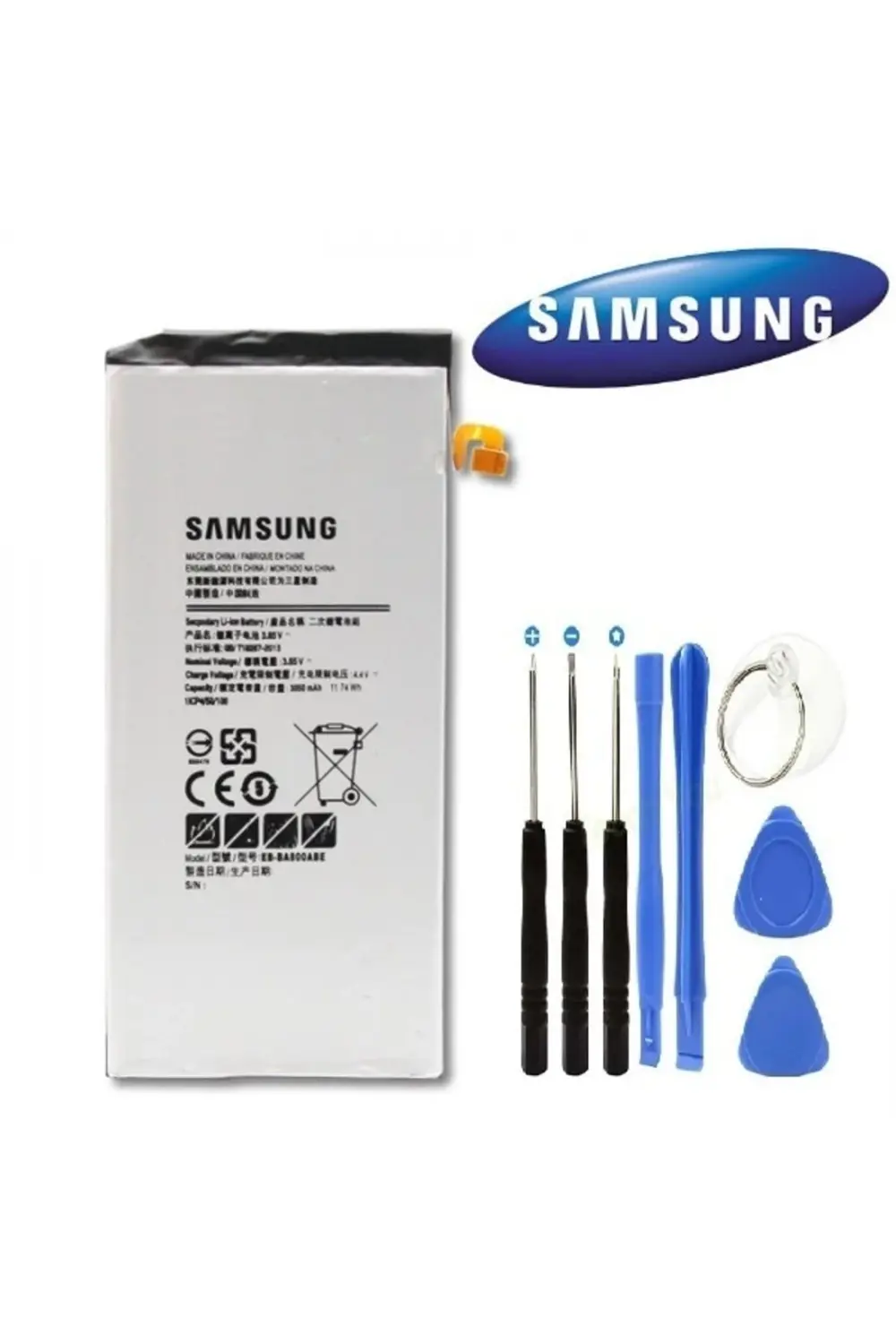 Samsung A8 A800 Eb-ba800abe Batarya Pil Ve Tamir Seti Samsung A8 A800 Eb-ba800abe Batarya Pil Ve Tamir Seti