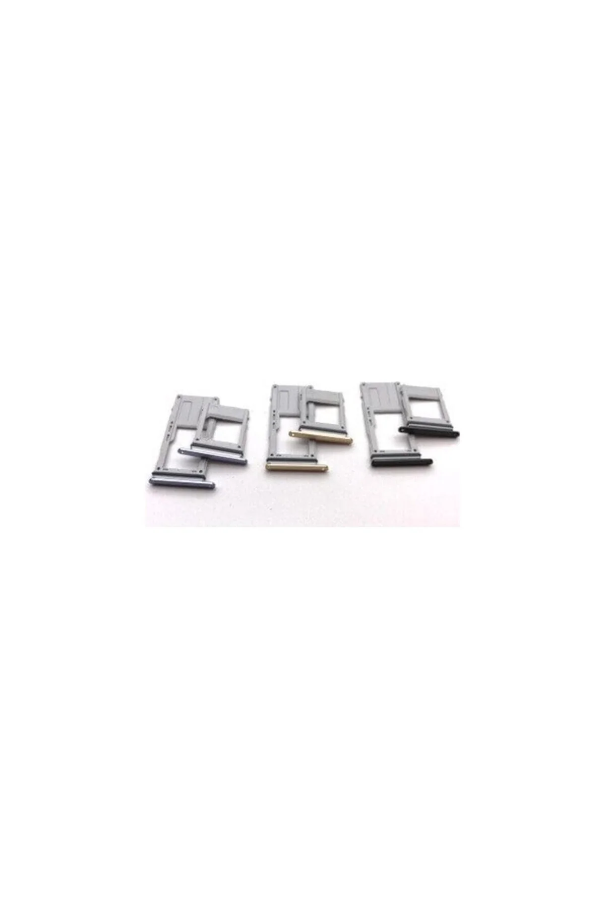 SAMSUNG A8 PLUS 2018 A730 UYUMLU SIM APARATI / SIM TRAY Turuncu