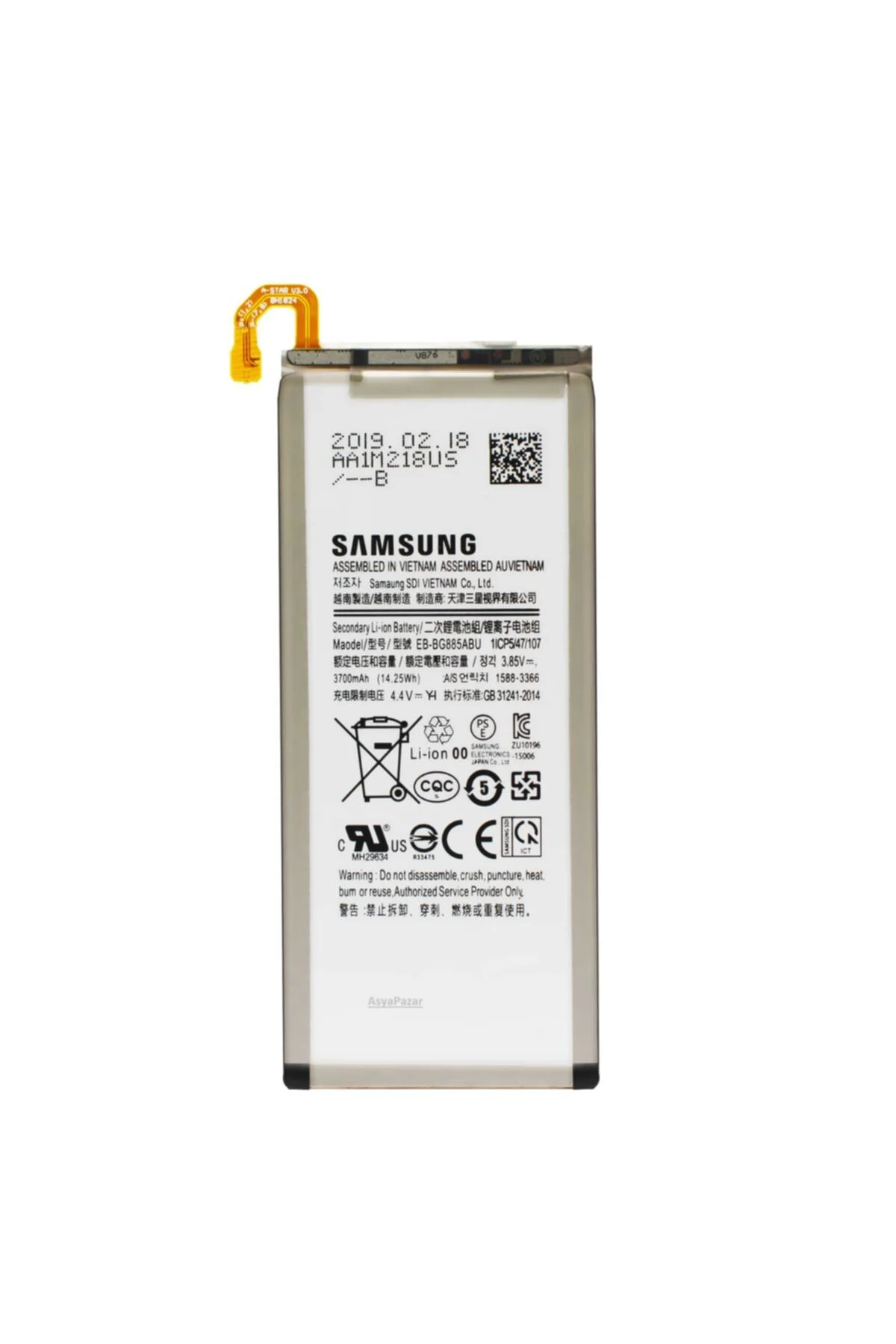 Samsung A8 Star-a9 Star Pil Batarya Sm-g885f- Eb-bg885abu