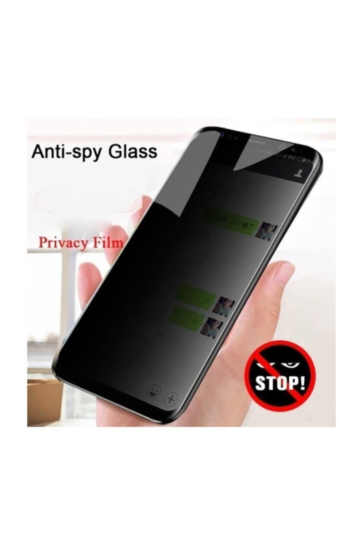 Mcasering Samsung A80 Ekran Koruyucu Privacy Gizlilik Filtreli Hayalet Cam