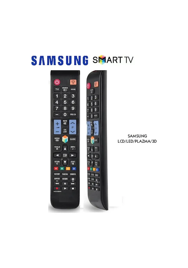 Samsung Aa59-00560A Lcd Led Tv Kumanda Smart Tuşlu Samsung Aa59-00560A Lcd Led Tv Kumanda Smart Tuşlu
