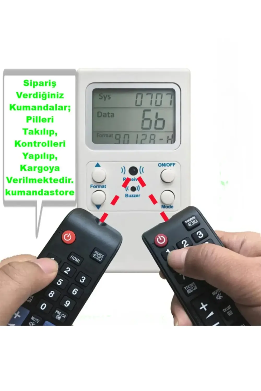 Samsung Aa59-00581a Lcd Smart Led Uyumlu Tv Televizyon Kumandası