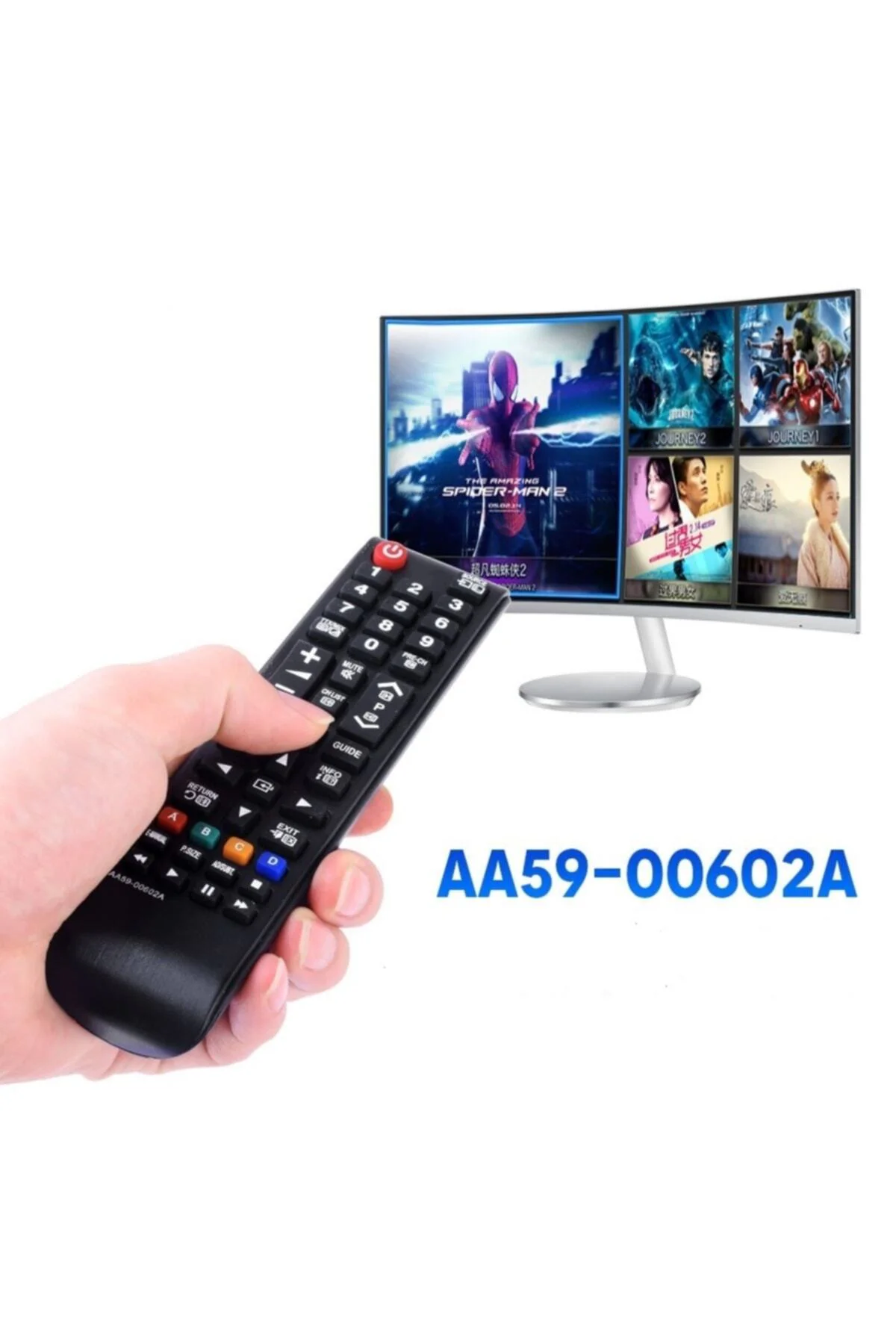 Samsung Aa59-00602a Smart Led Tv Kumandası