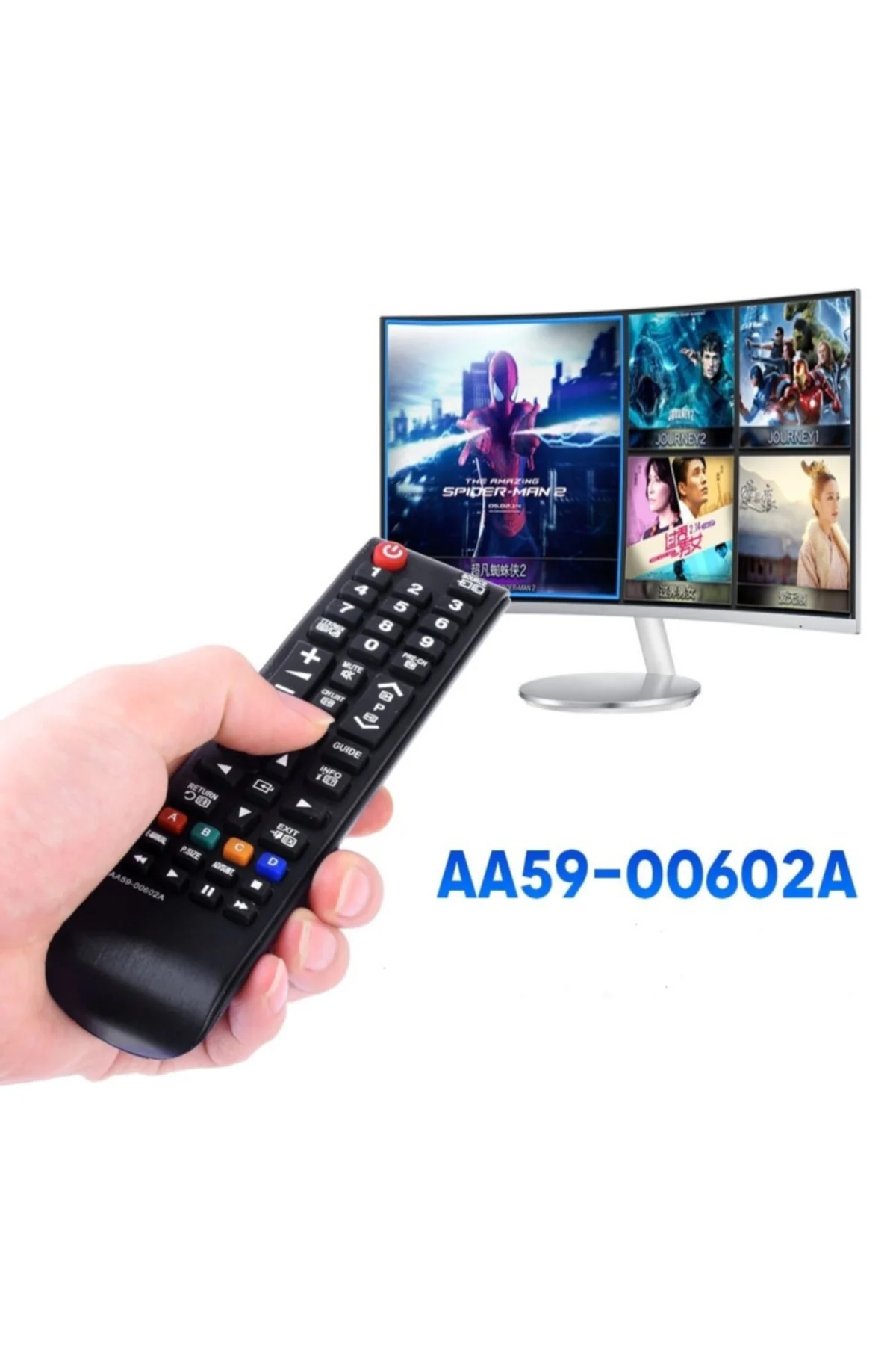 Samsung Aa59-00602a Smart Led Tv Kumandası