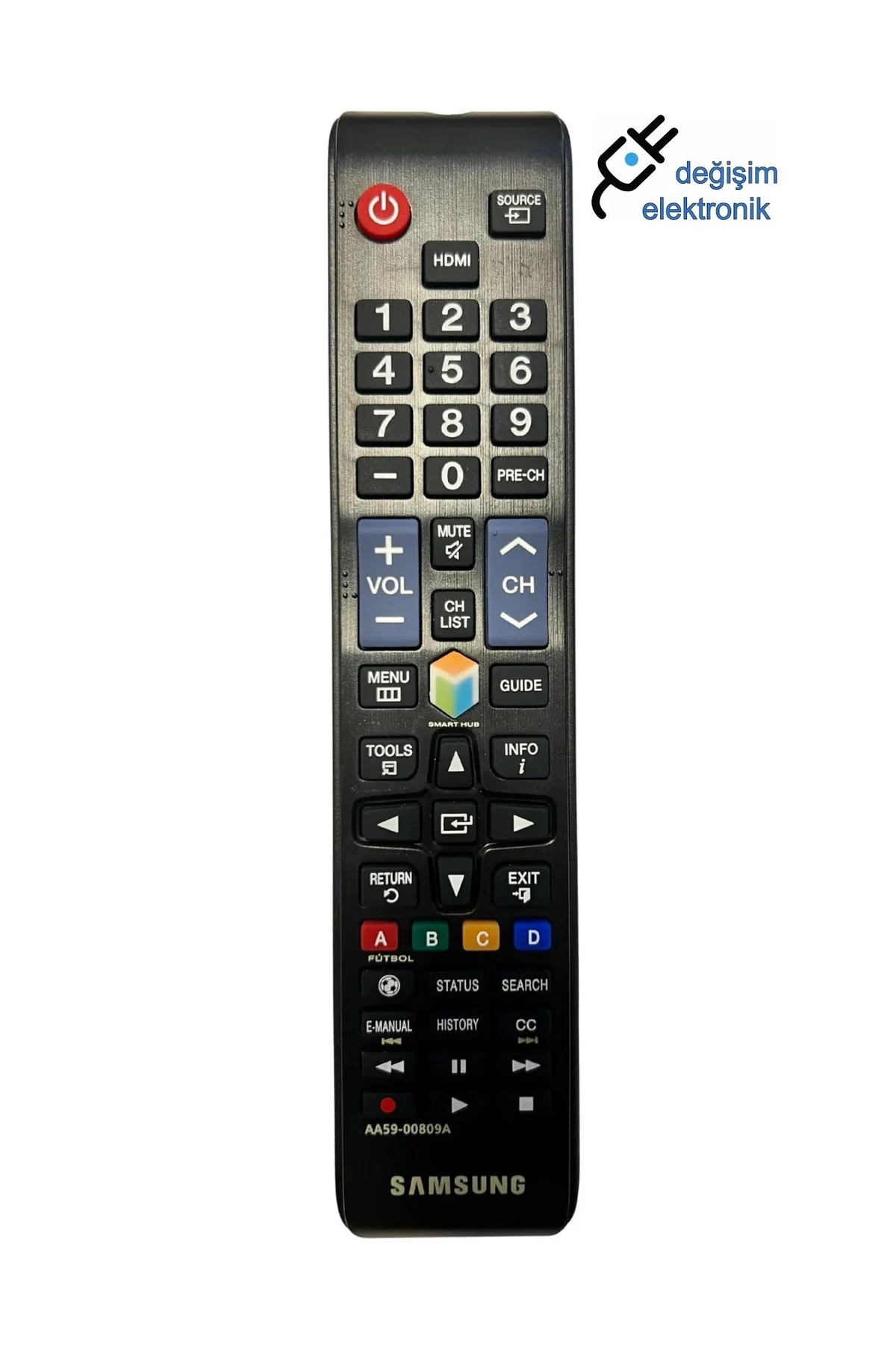 Samsung Aa59-00809A Smart Led Tv Orjinal Kumandası