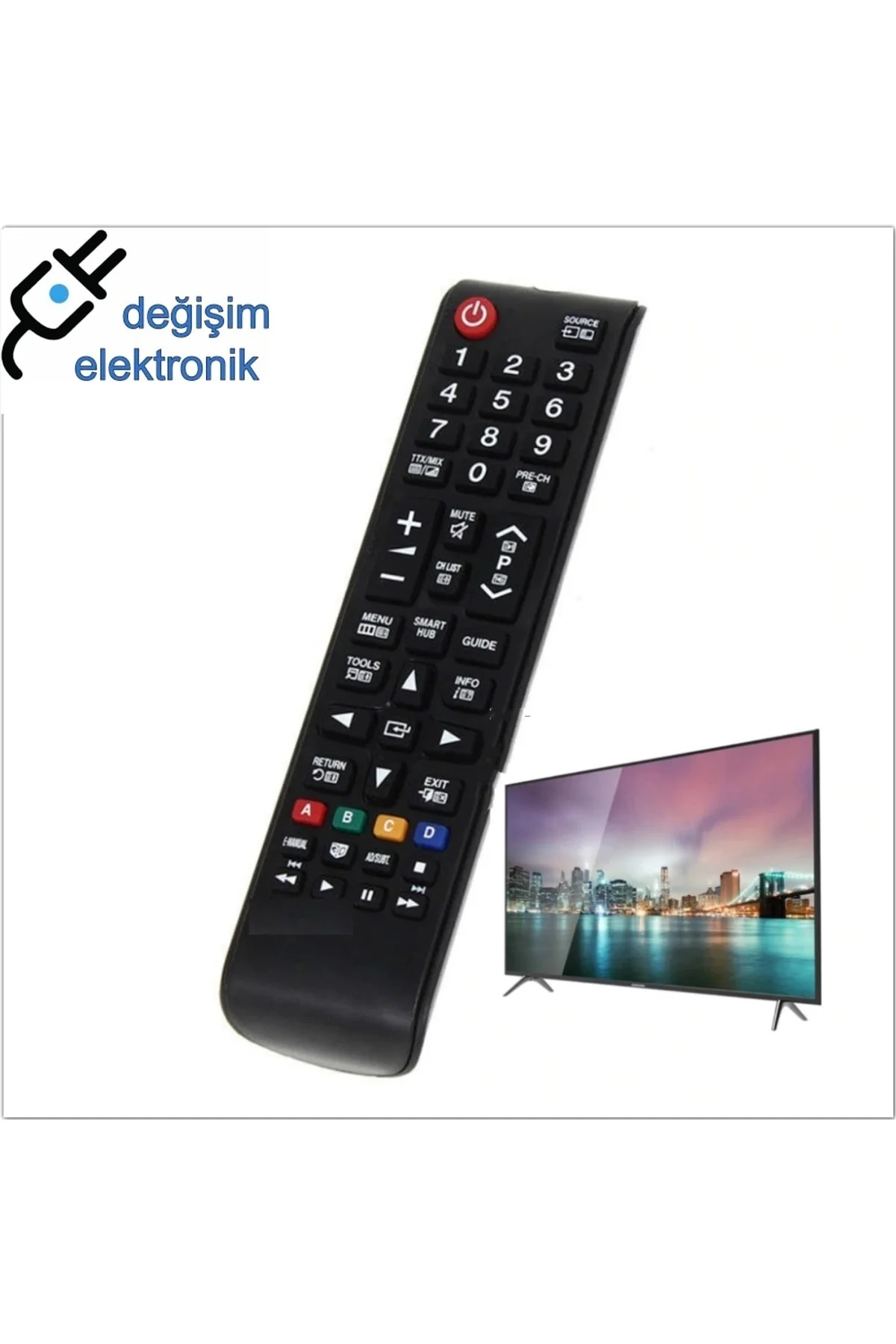 Samsung Aa59-00813a Akıllı Led Tv Kumandası
