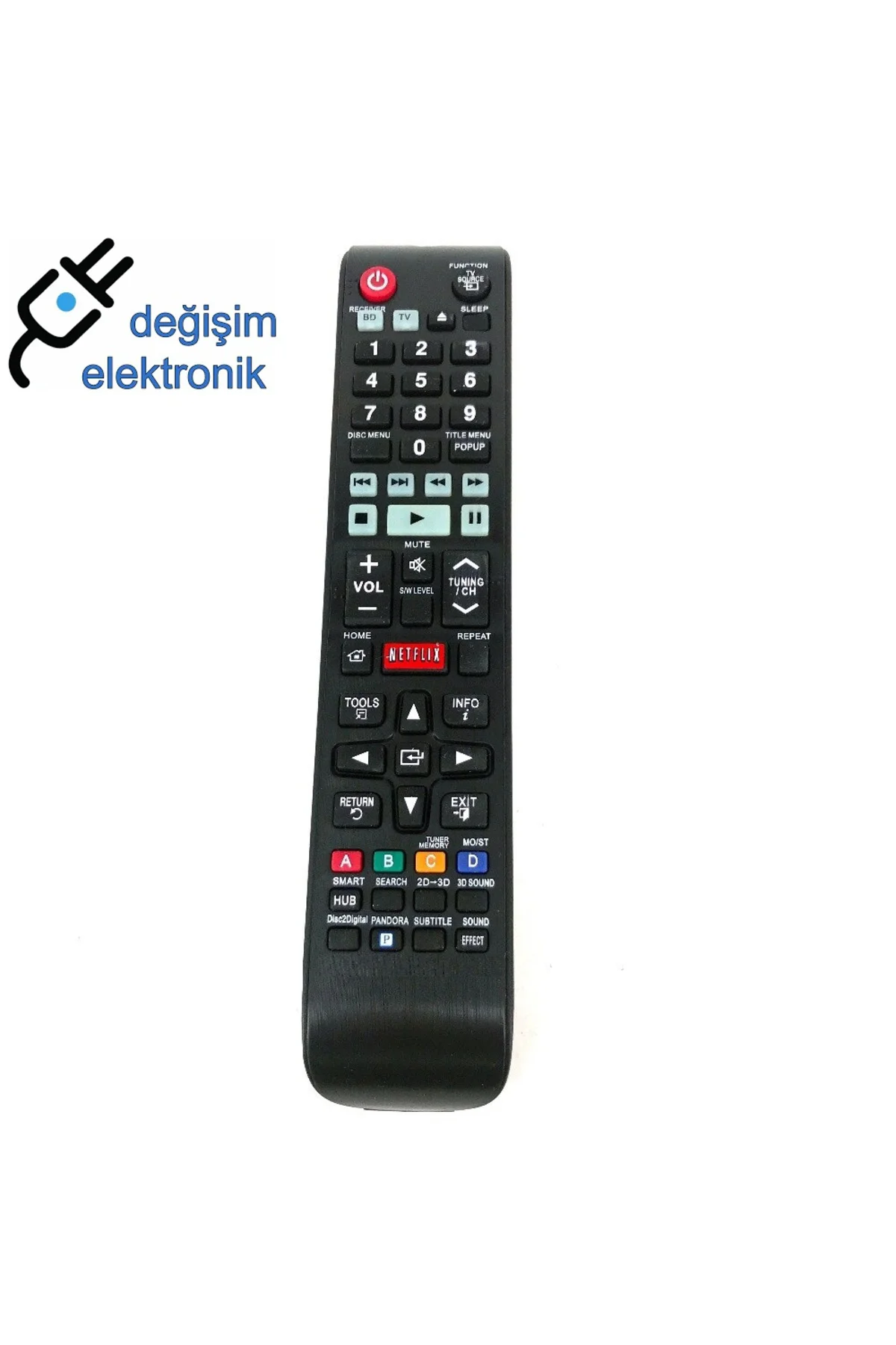 Samsung Ah59-02404a Uyumlu Dvd Sinema Ses Sistemi Kumandası