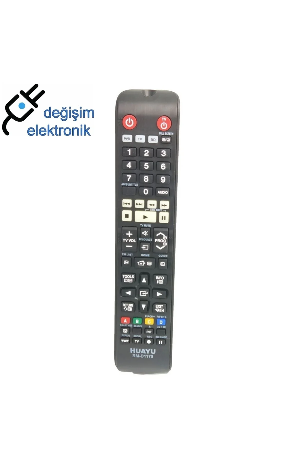 Samsung Ak59-00148a Dvd Blu-ray Kumandası Samsung Ak59-00148a Dvd Blu-ray Kumandası - Görsel 2