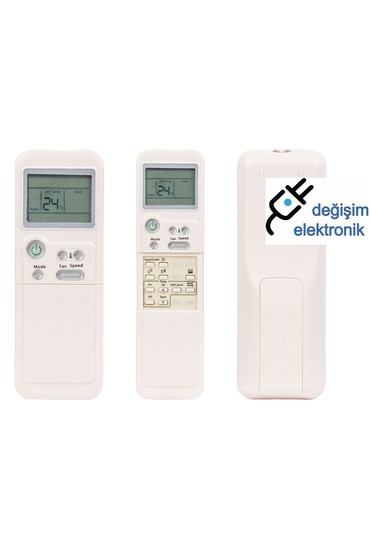 Samsung Aqt24a6re Uyumlu Klima Kumandası