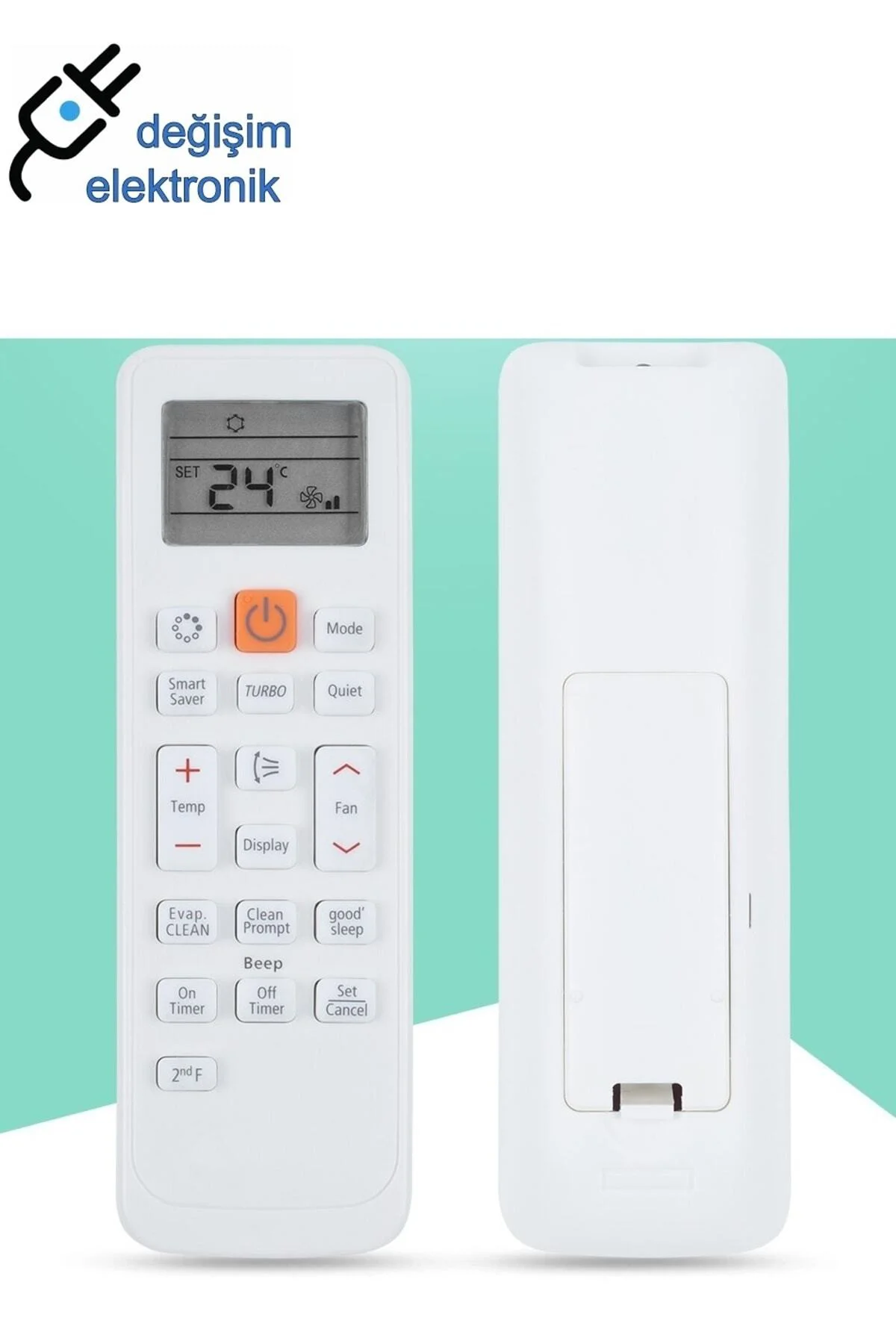 Samsung Ar18msfhcwknsk Klima Kumandası