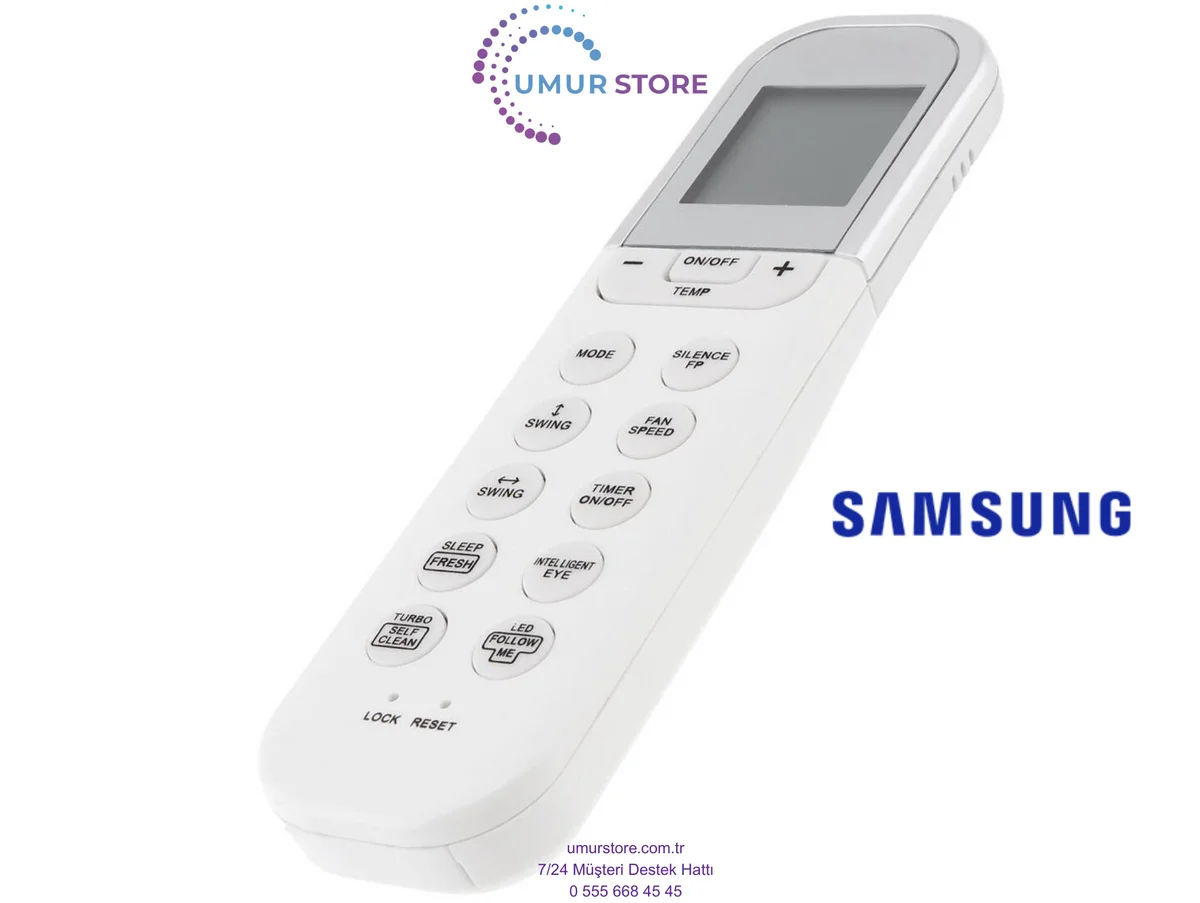 Samsung AR18TXHQBWK Uyumlu İnverter Klima Kumandası Samsung AR18TXHQBWK Uyumlu İnverter Klima Kumandası