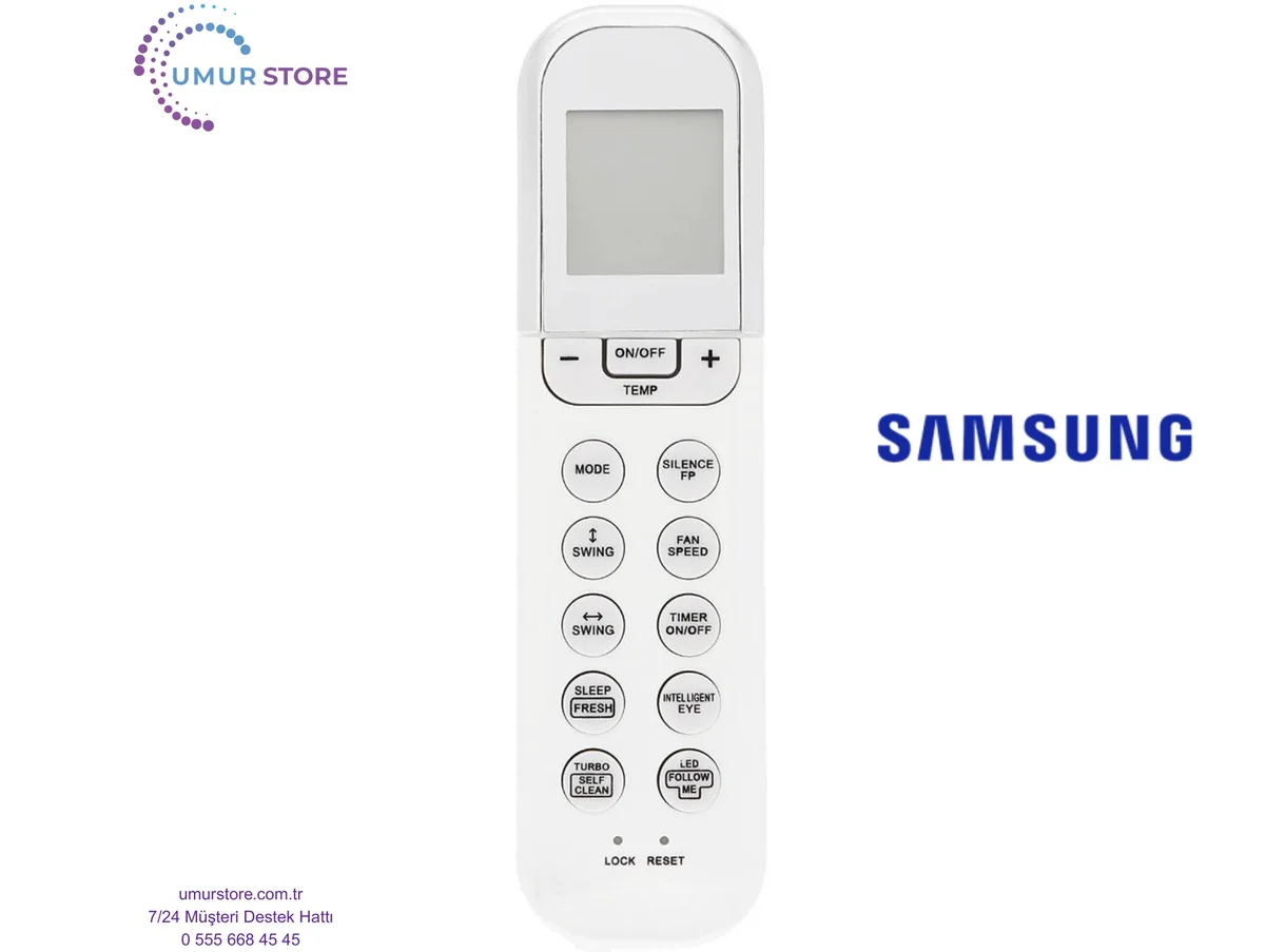 Samsung AR18TXHQBWK Uyumlu İnverter Klima Kumandası Samsung AR18TXHQBWK Uyumlu İnverter Klima Kumandası