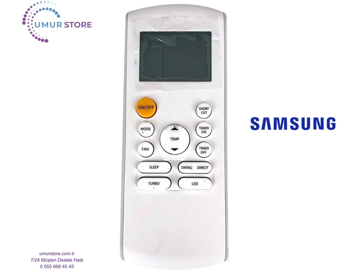 Samsung AR24TXHQASINSK Uyumlu Klima Kumandası