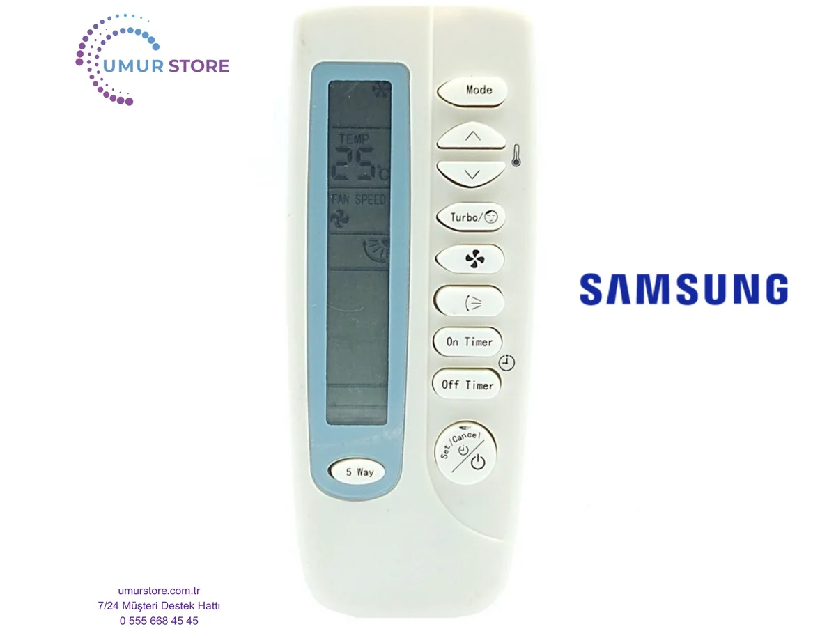 Samsung ARH 421 Uyumlu Klima Kumandası