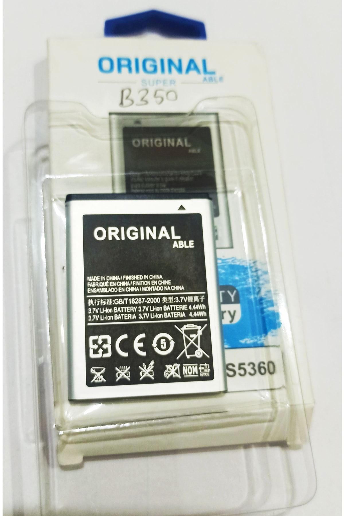 Samsung B350, B350e Orjinal Sıfır Batarya Pil