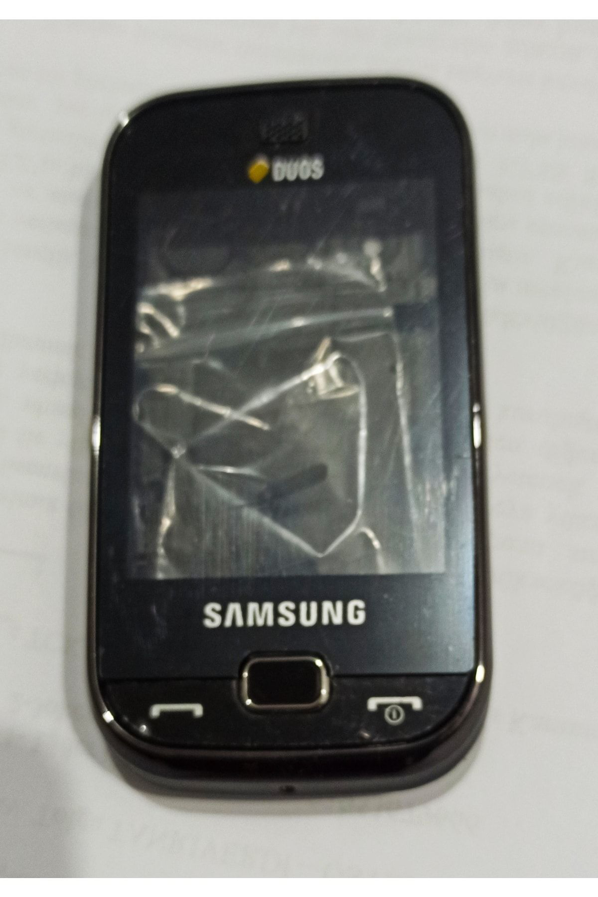 Blackdemss Samsung B5722 Orjinal Komple Kasa Kapak Tuş Takımı Full Set Eksik