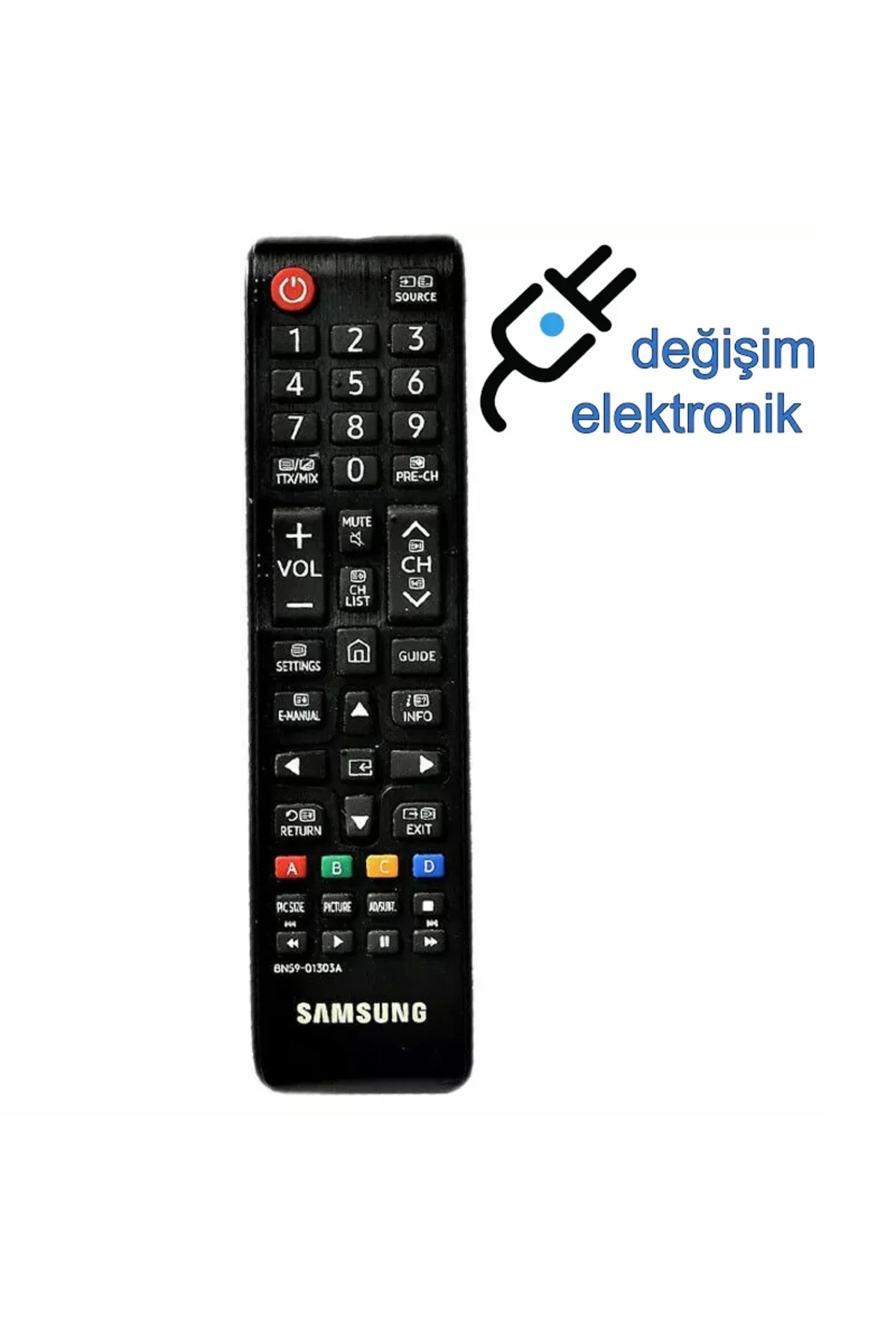 Samsung Bn59-01301aLed Tv Orjinal Kumandası