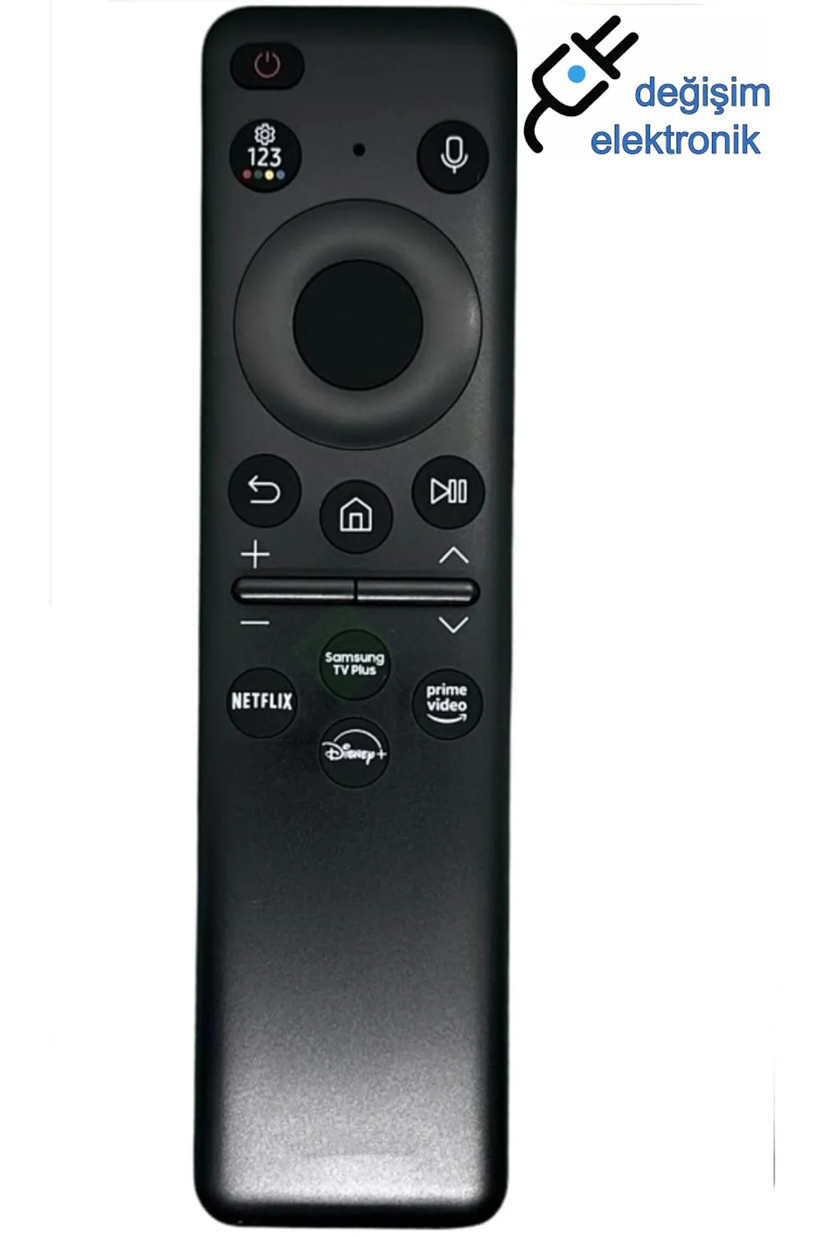 Samsung Bn59-01432 Uyumlu Smart Led Tv Kumandası Ses Komutlu (Pilli Model)