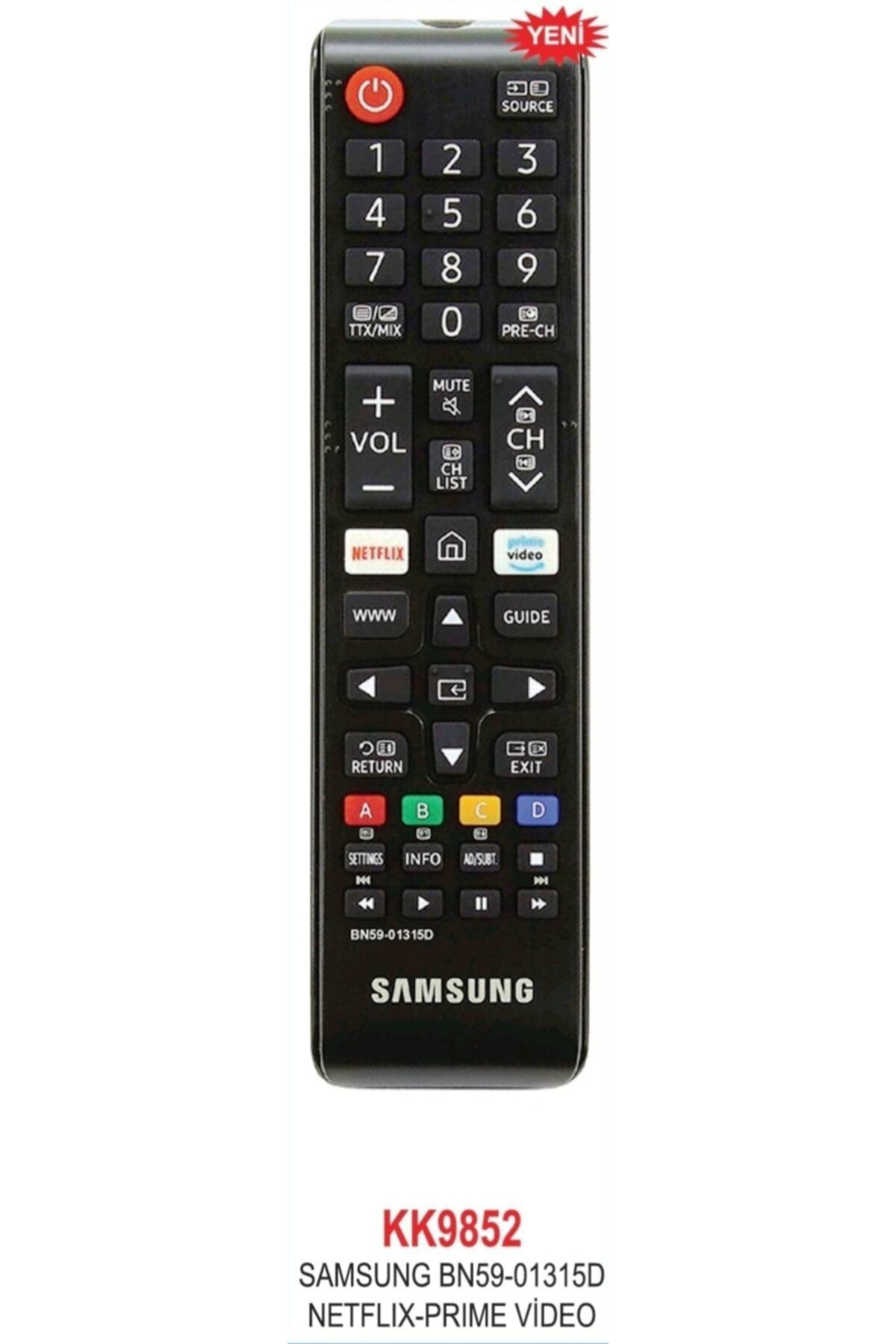 samsung Bn59-01315d Netflıx-prıme Vd Lcd Led Tv samsung Bn59-01315d Netflıx-prıme Vd Lcd Led Tv