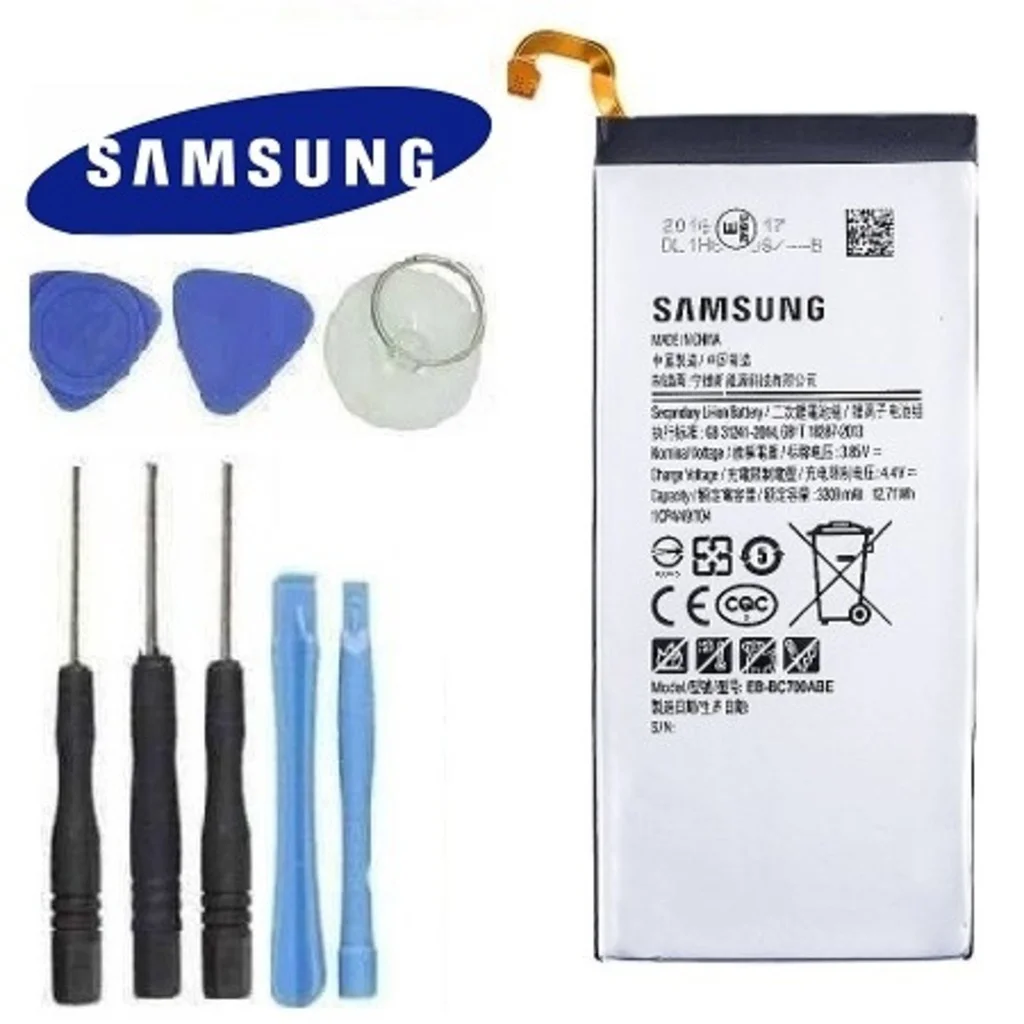 Samsung C7 C700 Pil Batarya Eb-Bc700Abe ve Tamir Seti Fiyatı, Yorumları ve Özellikleri