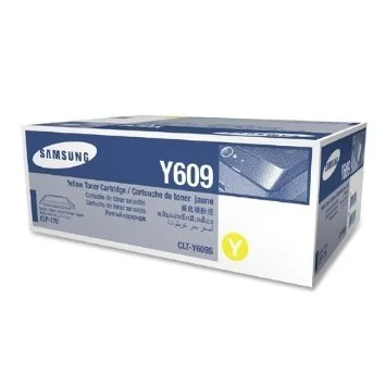 SAMSUNG CLT-Y609S ORJİNAL SARI TONER