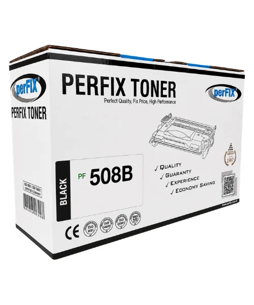 Samsung CLT508B ile Uyumlu Siyah Toner 6K Baskı Kapasitesi - CLP615/CLP670/CLX6220 Yazıcılar İçin Yüksek Performanslı Toner