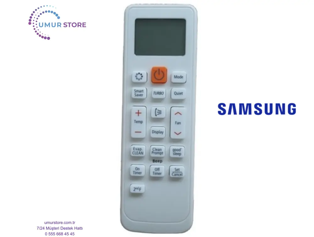Samsung DB93-11115K Uyumlu Klima Kumandası Samsung DB93-11115K Uyumlu Klima Kumandası